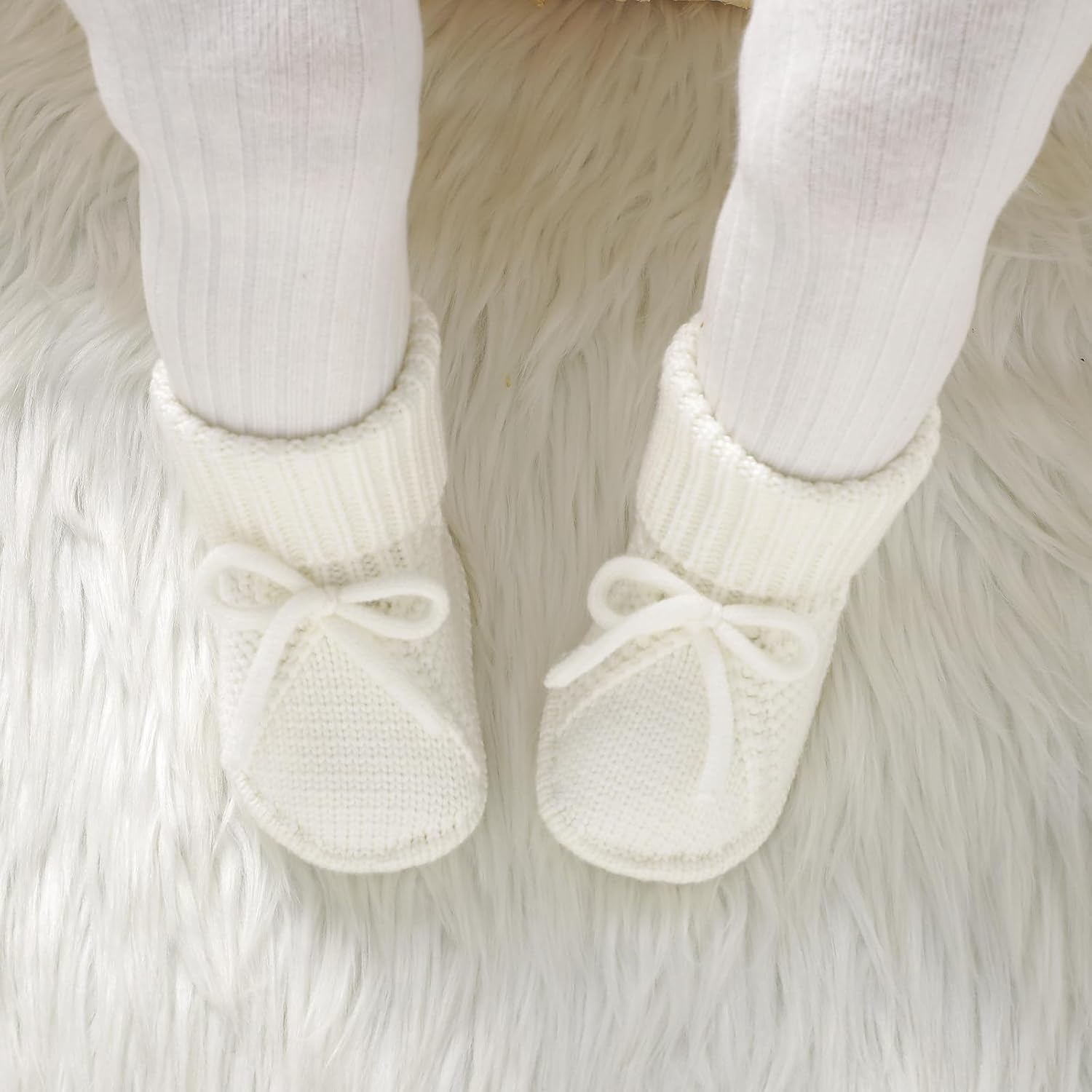 Mimixiong Baby Booties Soft Cozy for Newborns