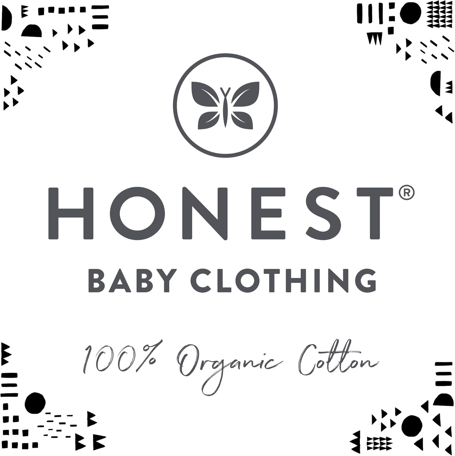 Honest Baby 3-Pack Footed Pants - Soft Cozy Organic Cotton Infants Bottoms