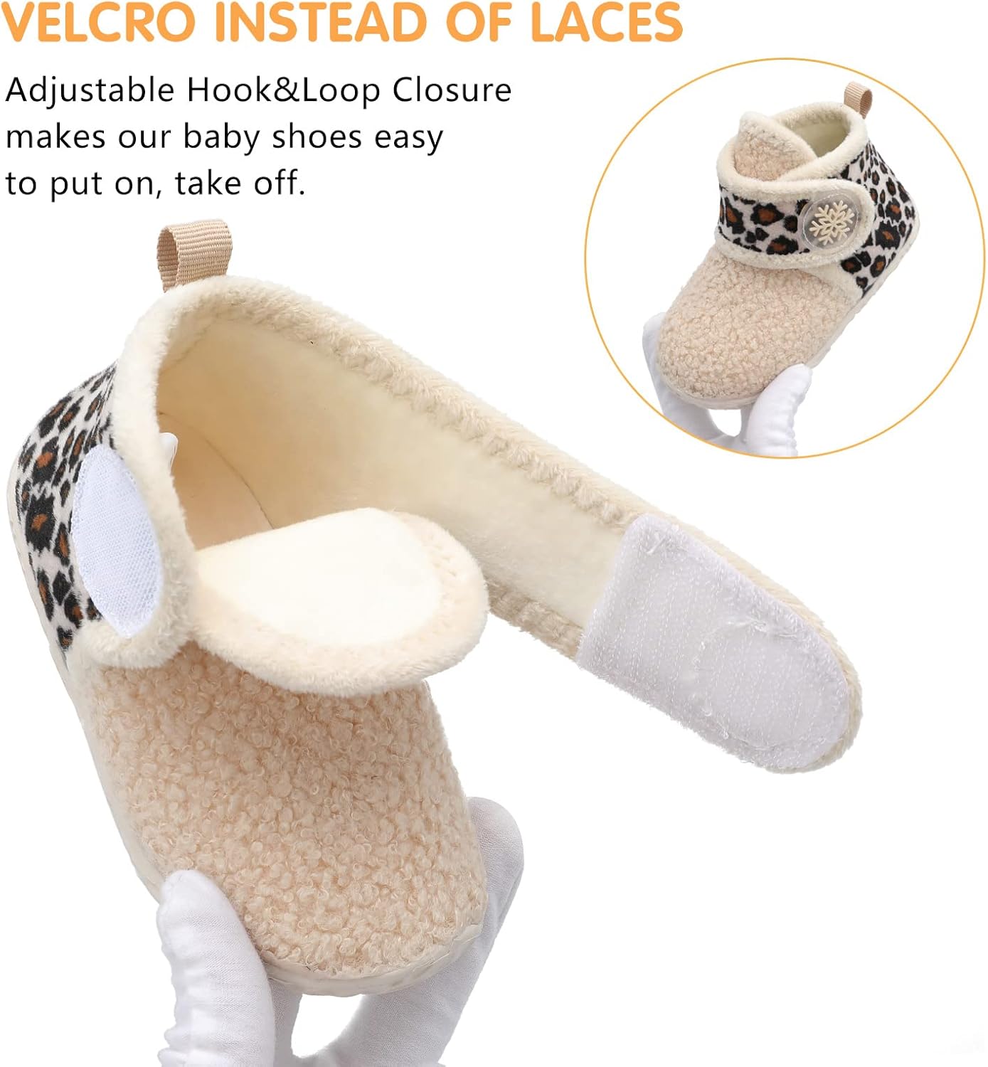 FEETCITY Baby Booties