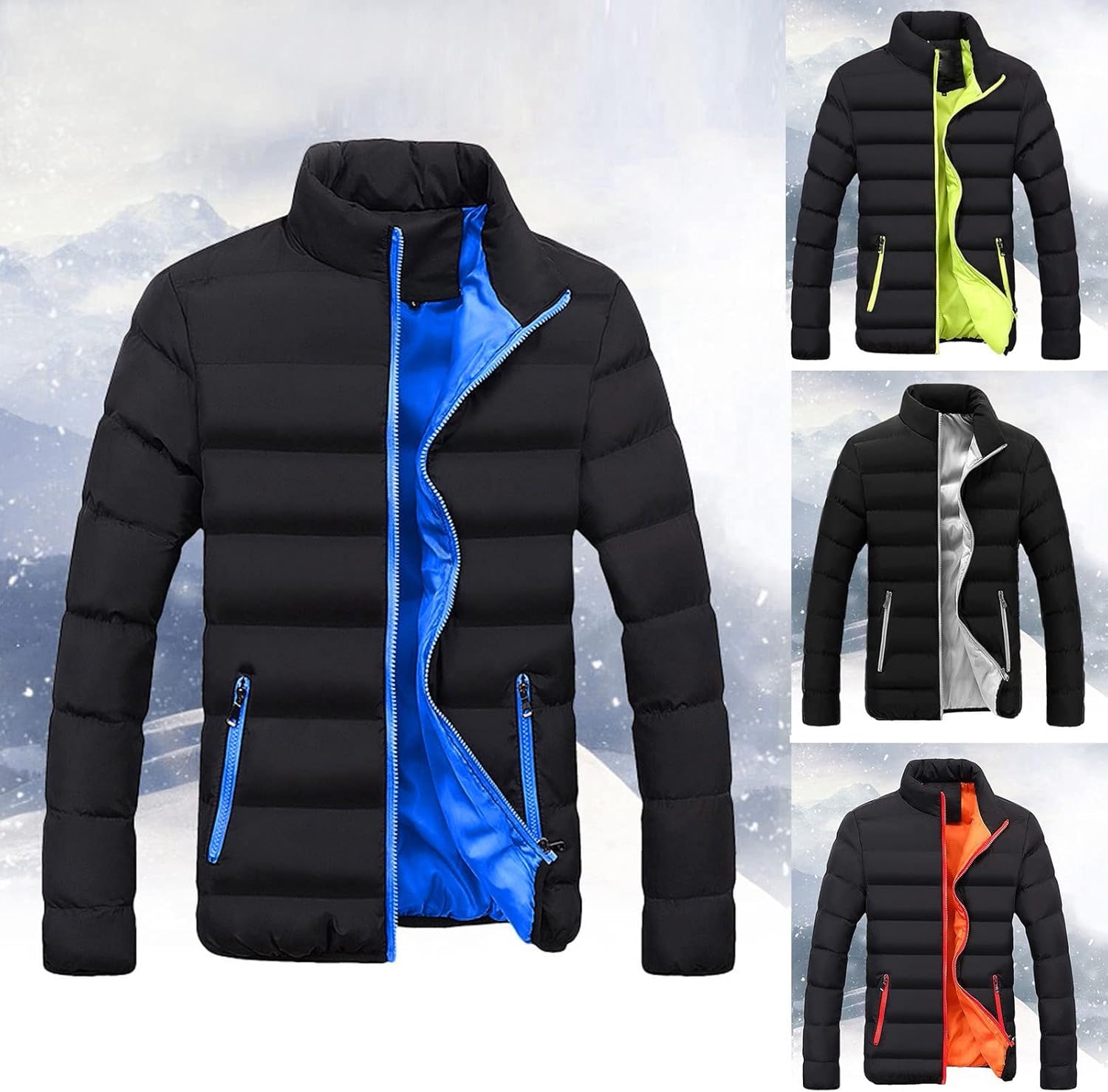 Premium Quilted Winter Coat