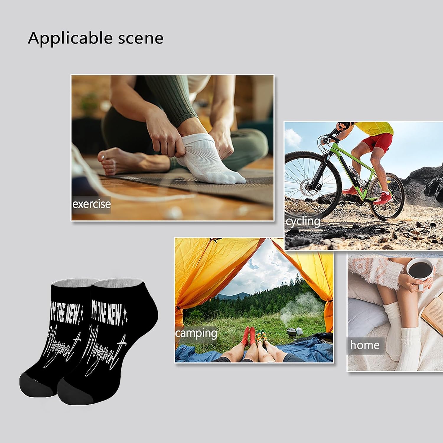 Fancy-As-Impress Socks