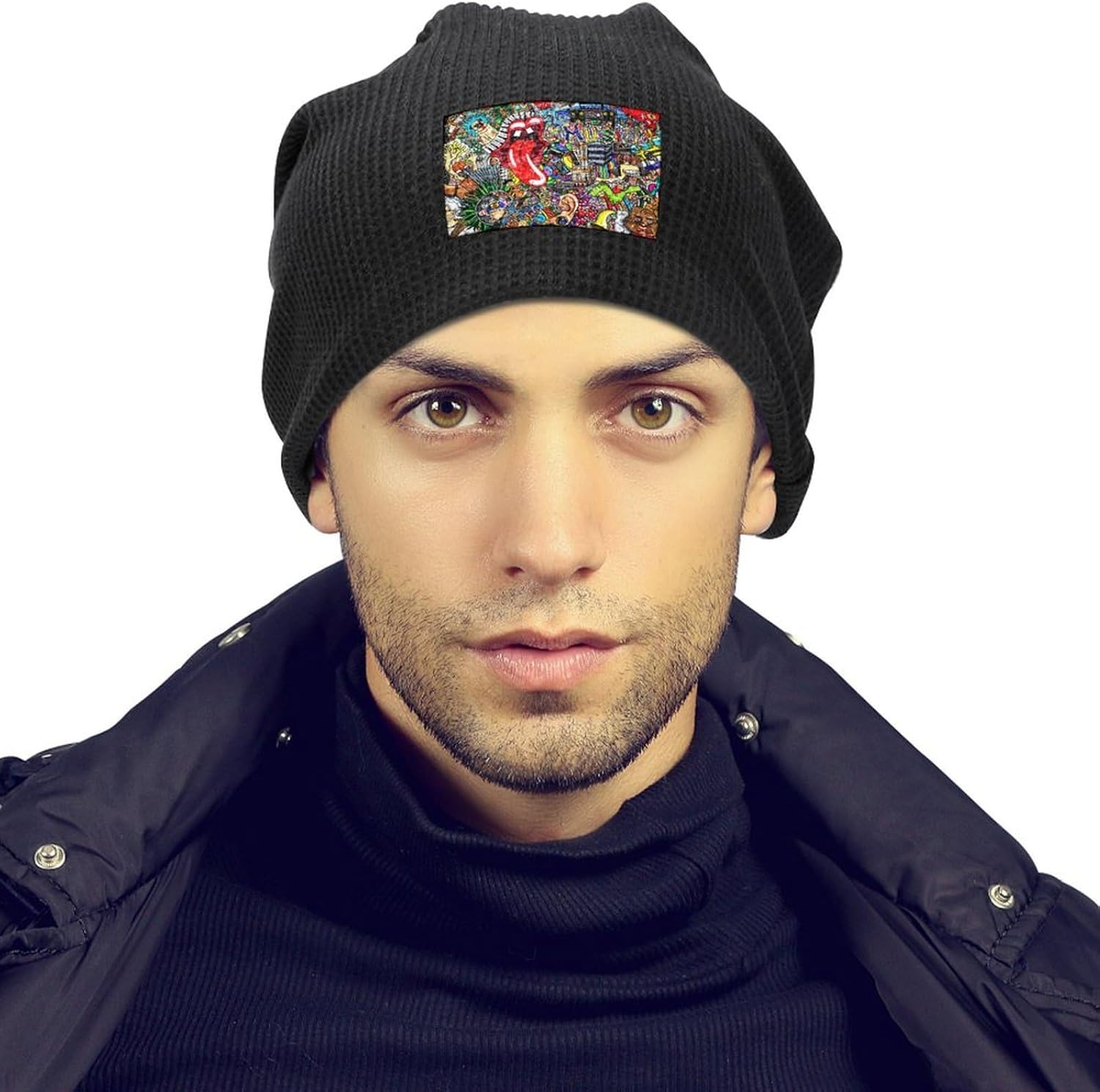BTTLLKE Skull Cap Fleece Hat