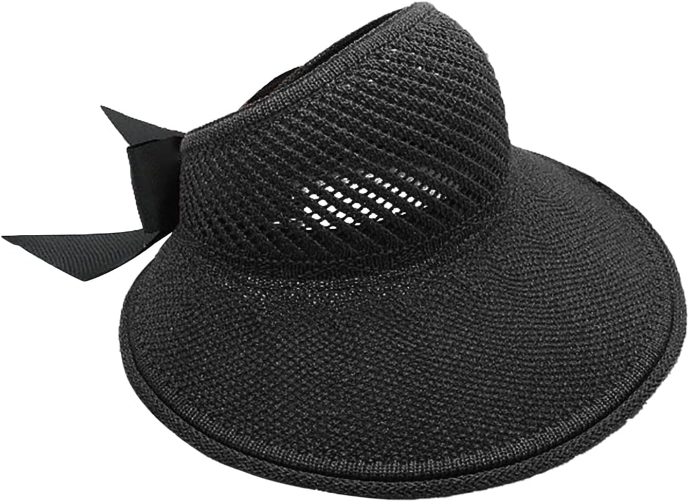 Foldable Wide-Brim Sun Visor Hats for Women Men Durable Stylish