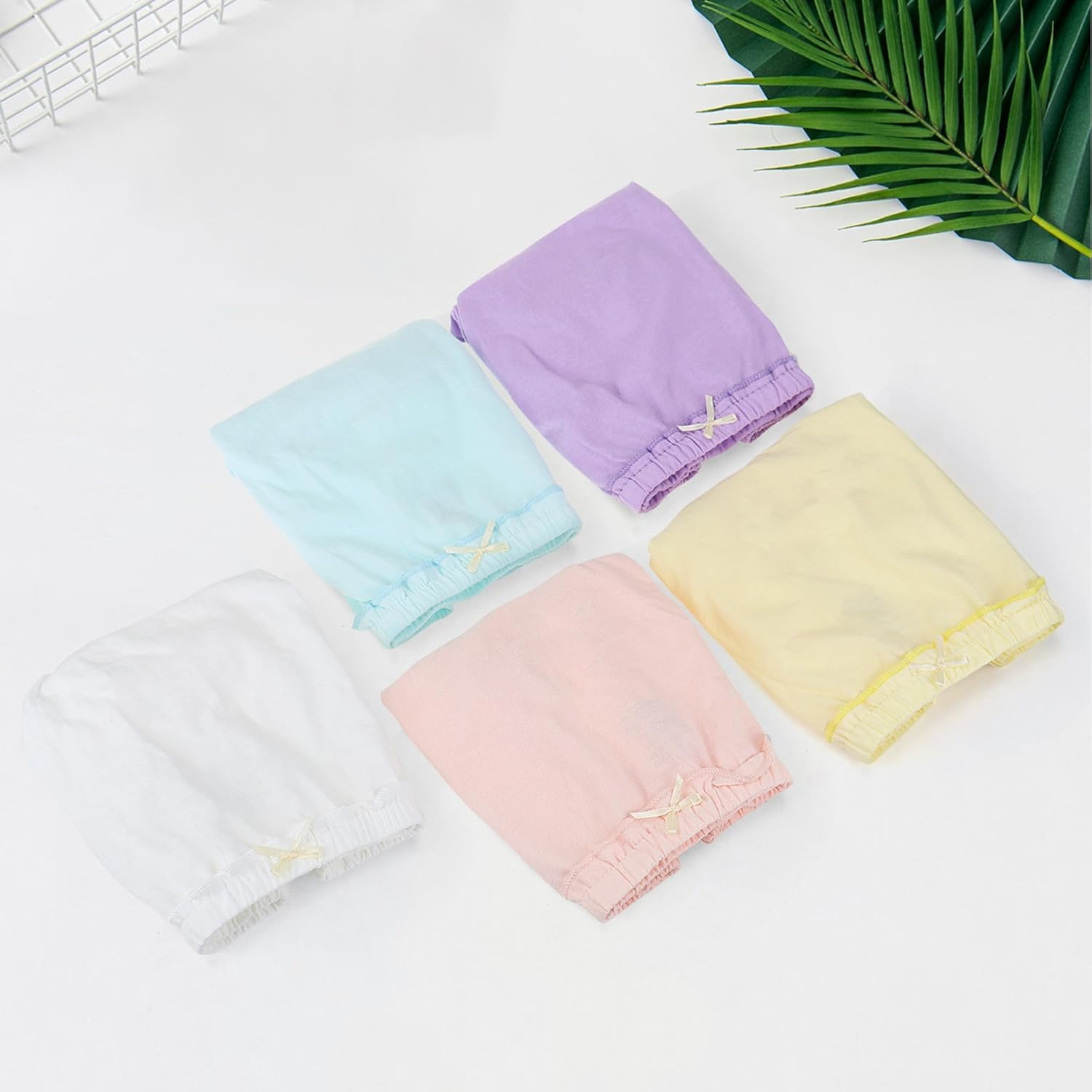 Billion Xin toddler girls 5-pack diaper covers