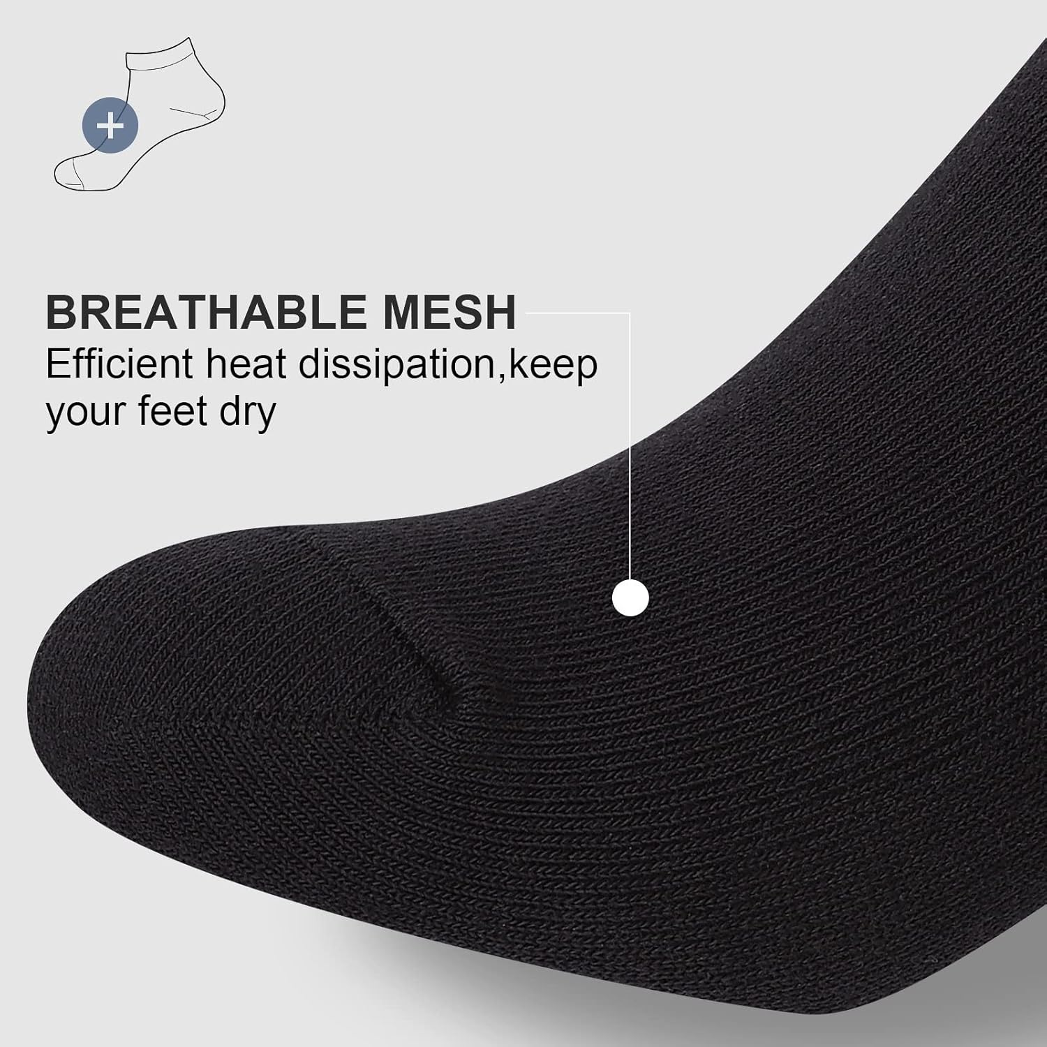 Wernies No Show Socks for Men Low Cut Ankle
