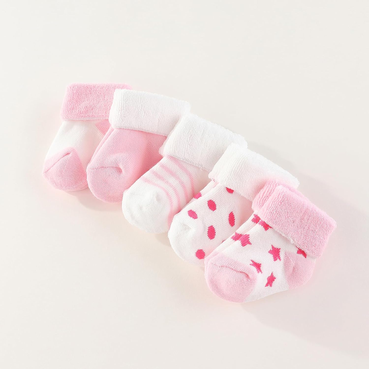 Newborn Baby Layette Set - Pink - 23 Pieces for 0-12 Months