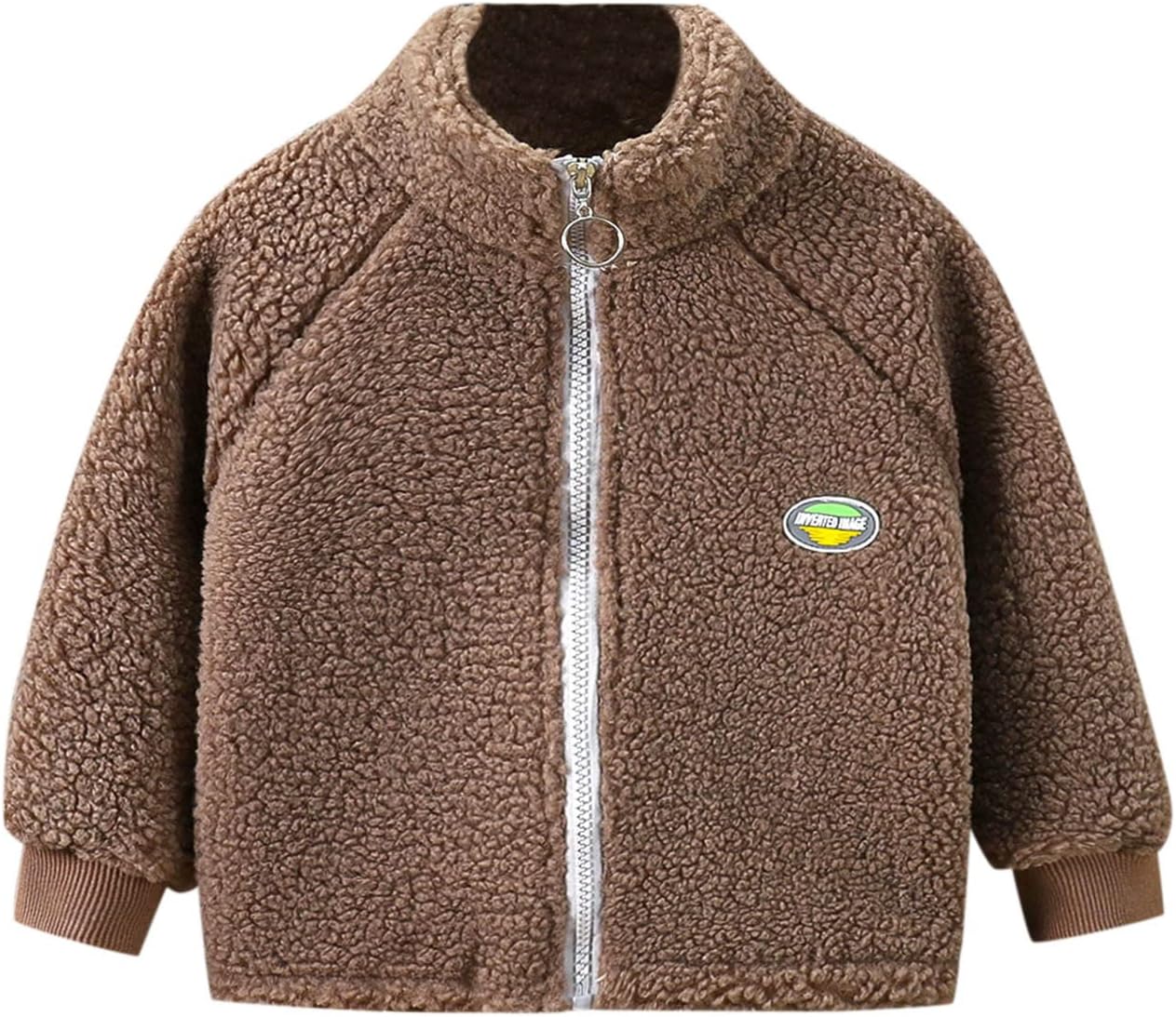Unisex Winter Patchwork Jacket