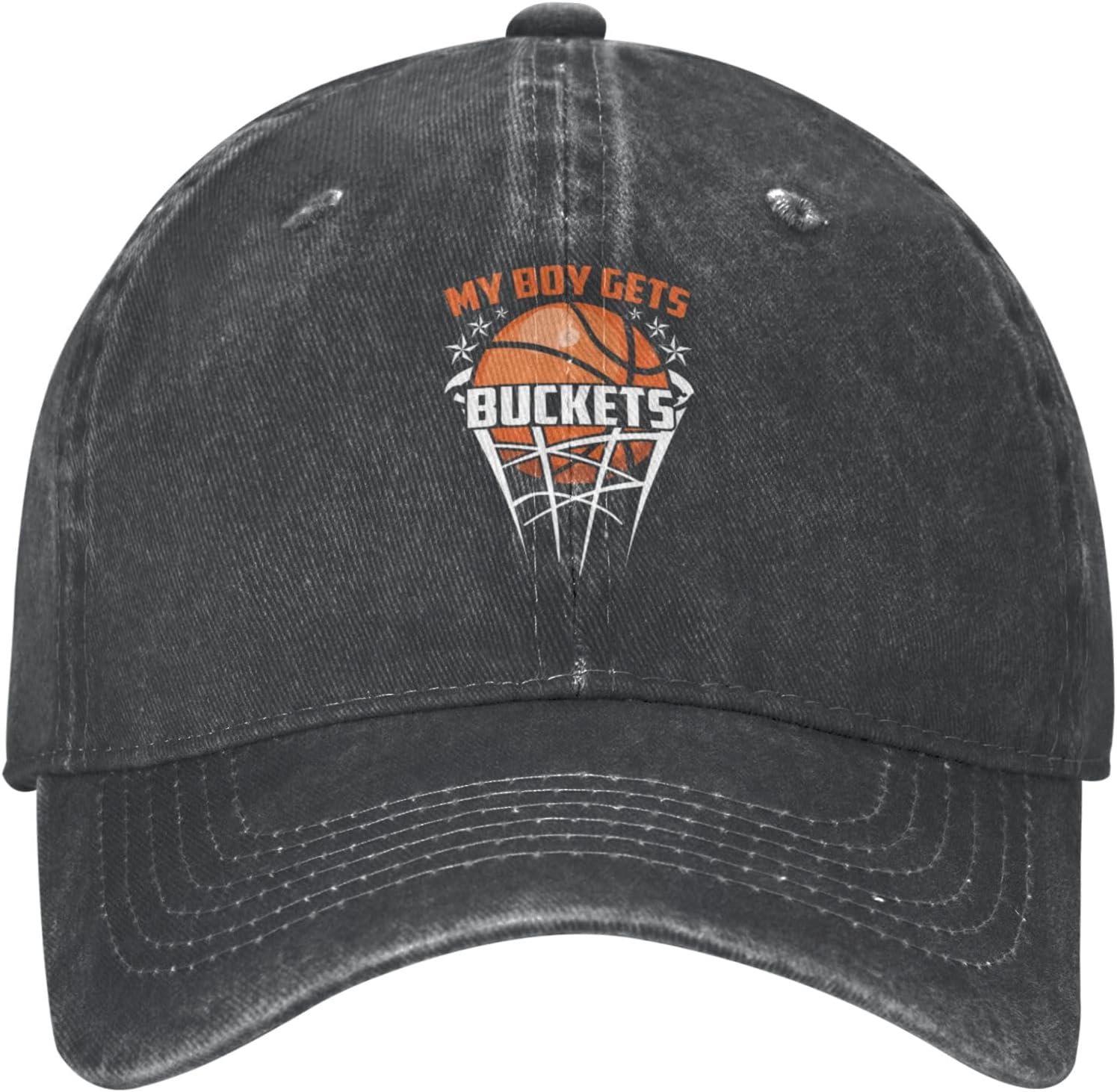 FUNIANCowboy Hat Trendy Four Season Baseball Cap