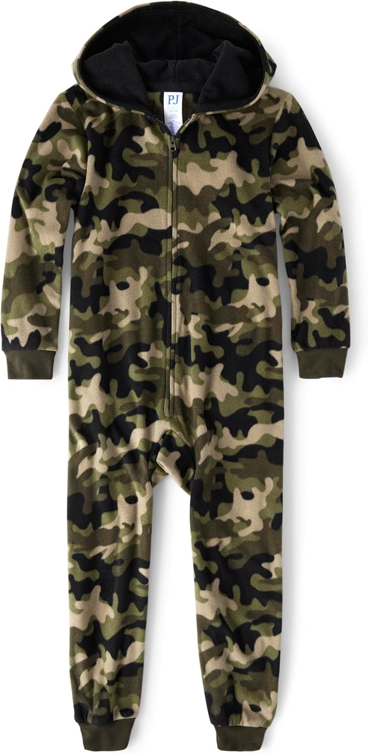 Stay Cozy with The Childrens Place Boys Pajamas