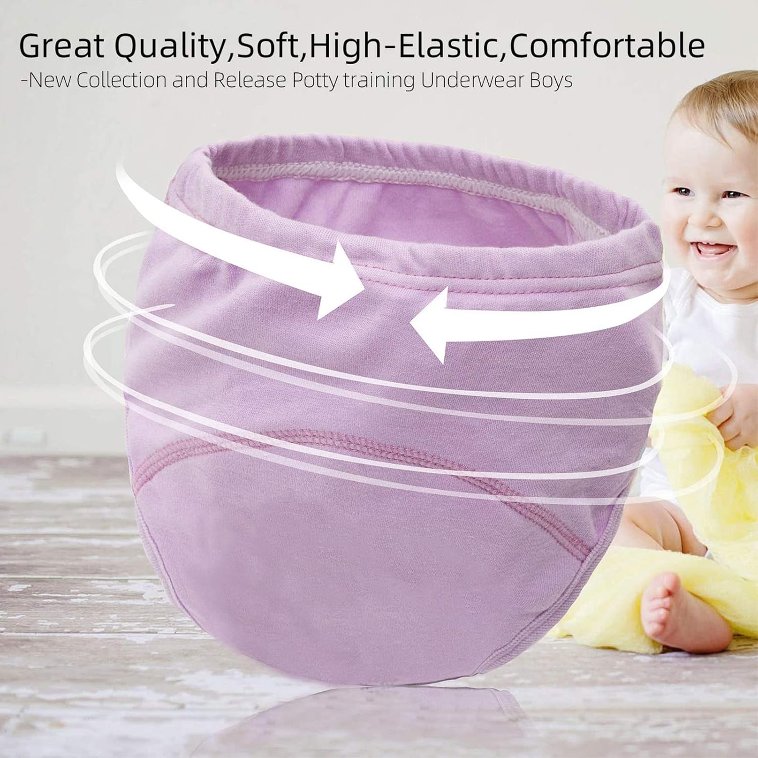 Joyo Roy Potty Training Underwear for Girls 2T