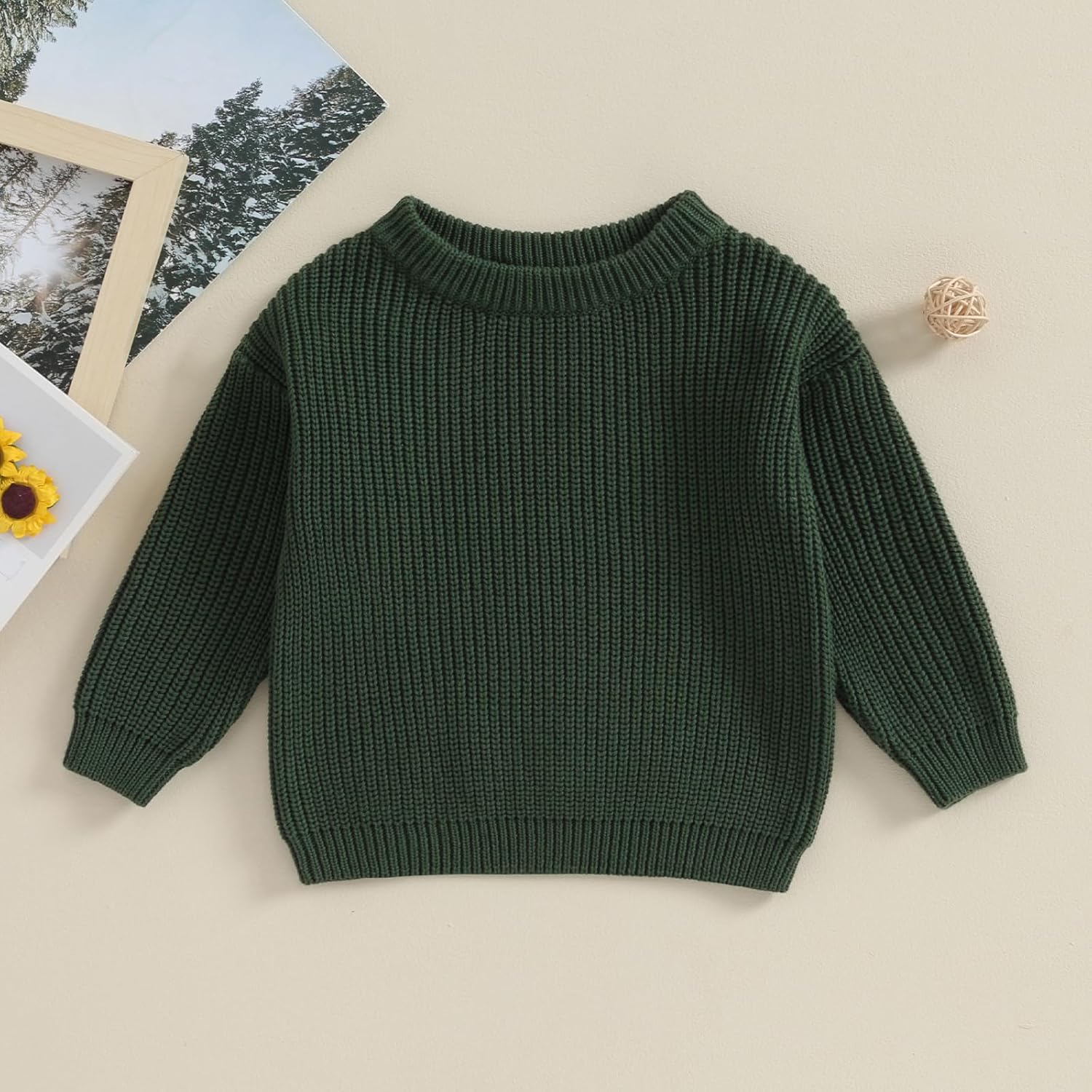 AKOOMO Toddler Baby Sweater Comfortable Stylish