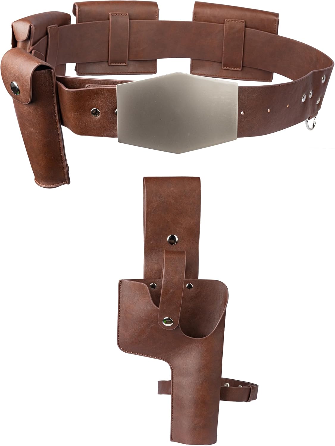 Karc Luke Skywalker Star Wars Belt with Holster for Cosplay Accessories