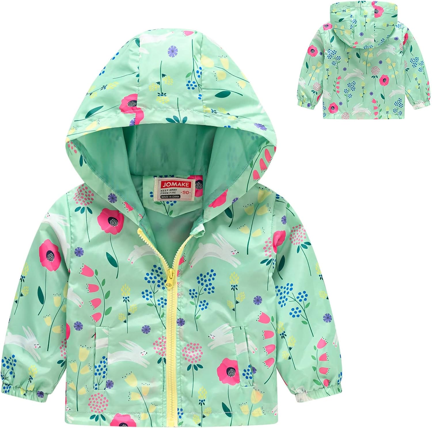 Cartoon Winter Hoodie for Kids