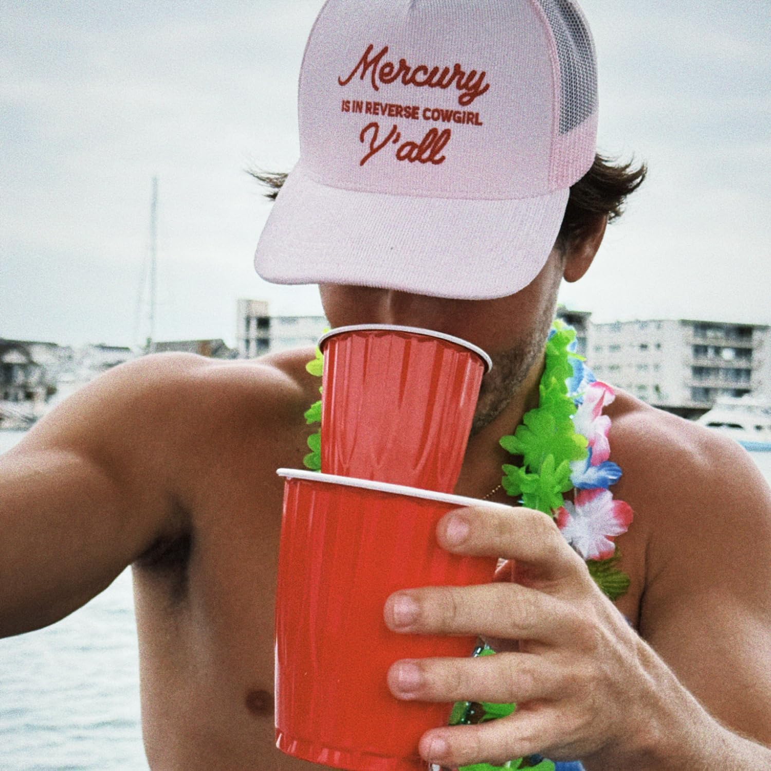 Trucker Hats for Men and Women - Funny Durable Eco-Friendly