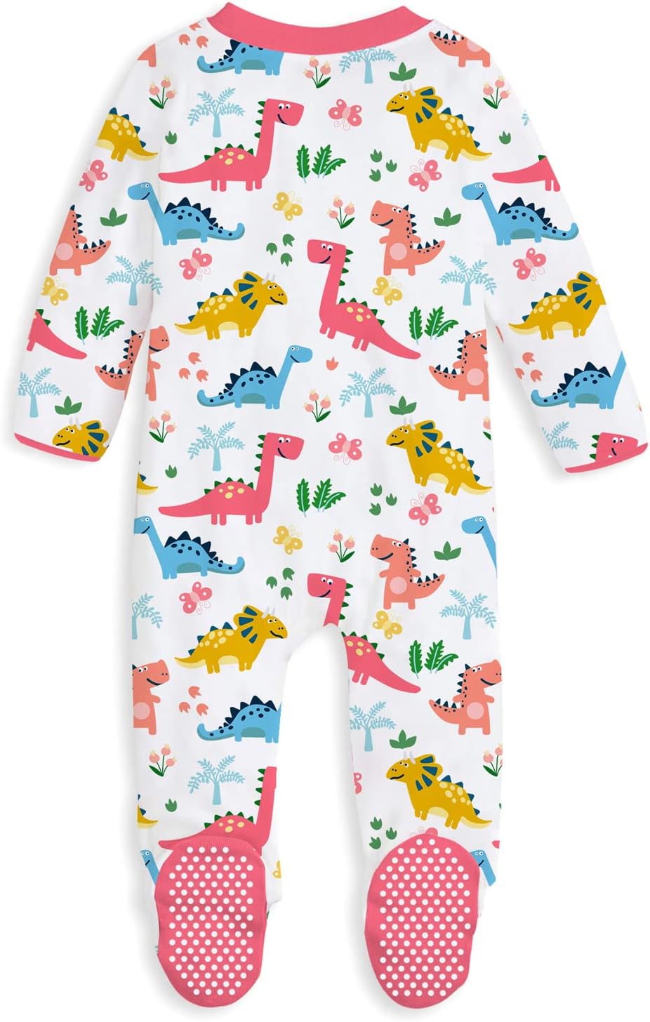 UNIFACO Baby Pajamas with Snug Fit for Sleep and Play