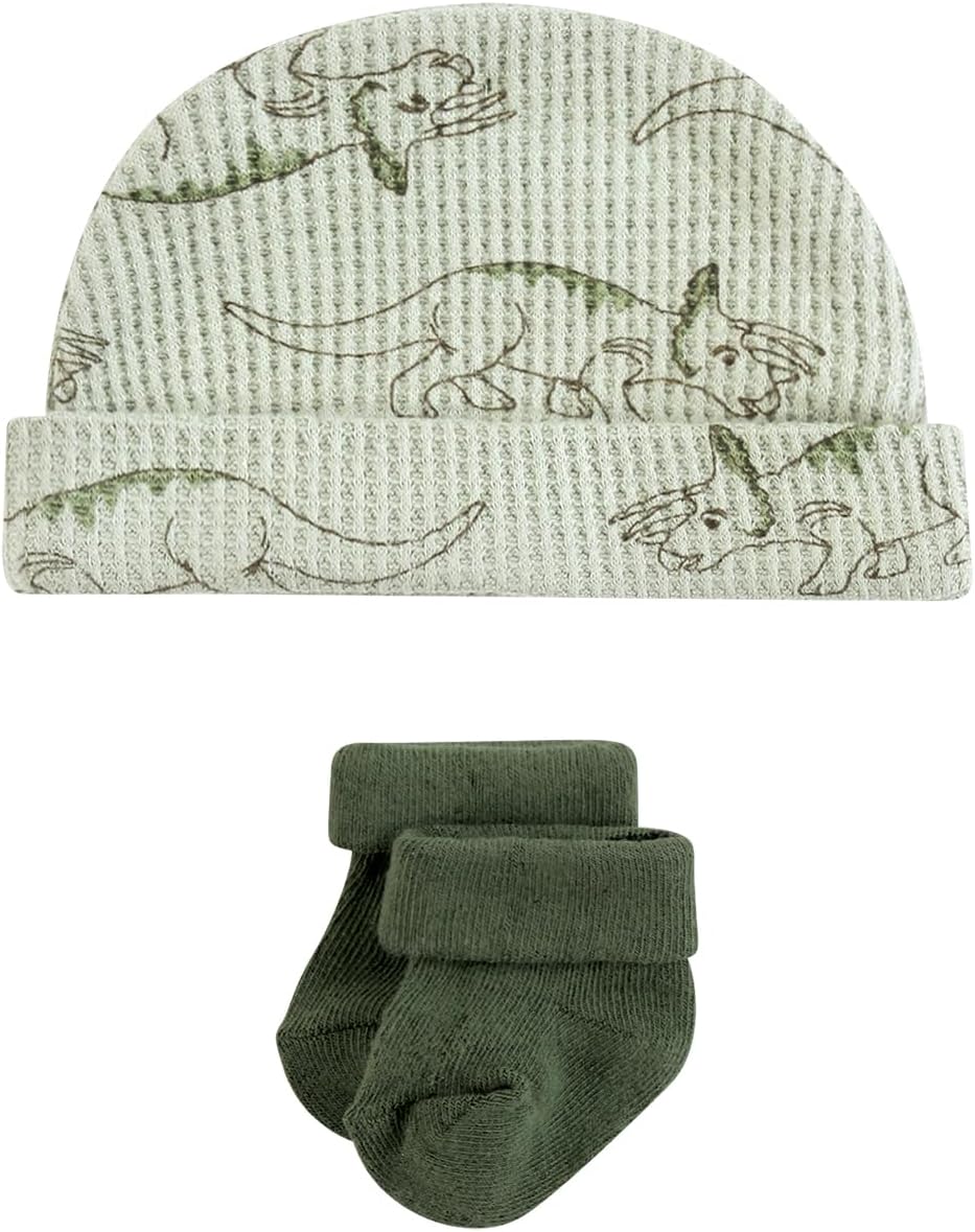 Hudson Baby Thermal Preemie Layette 4pc Perfect for Newborns
