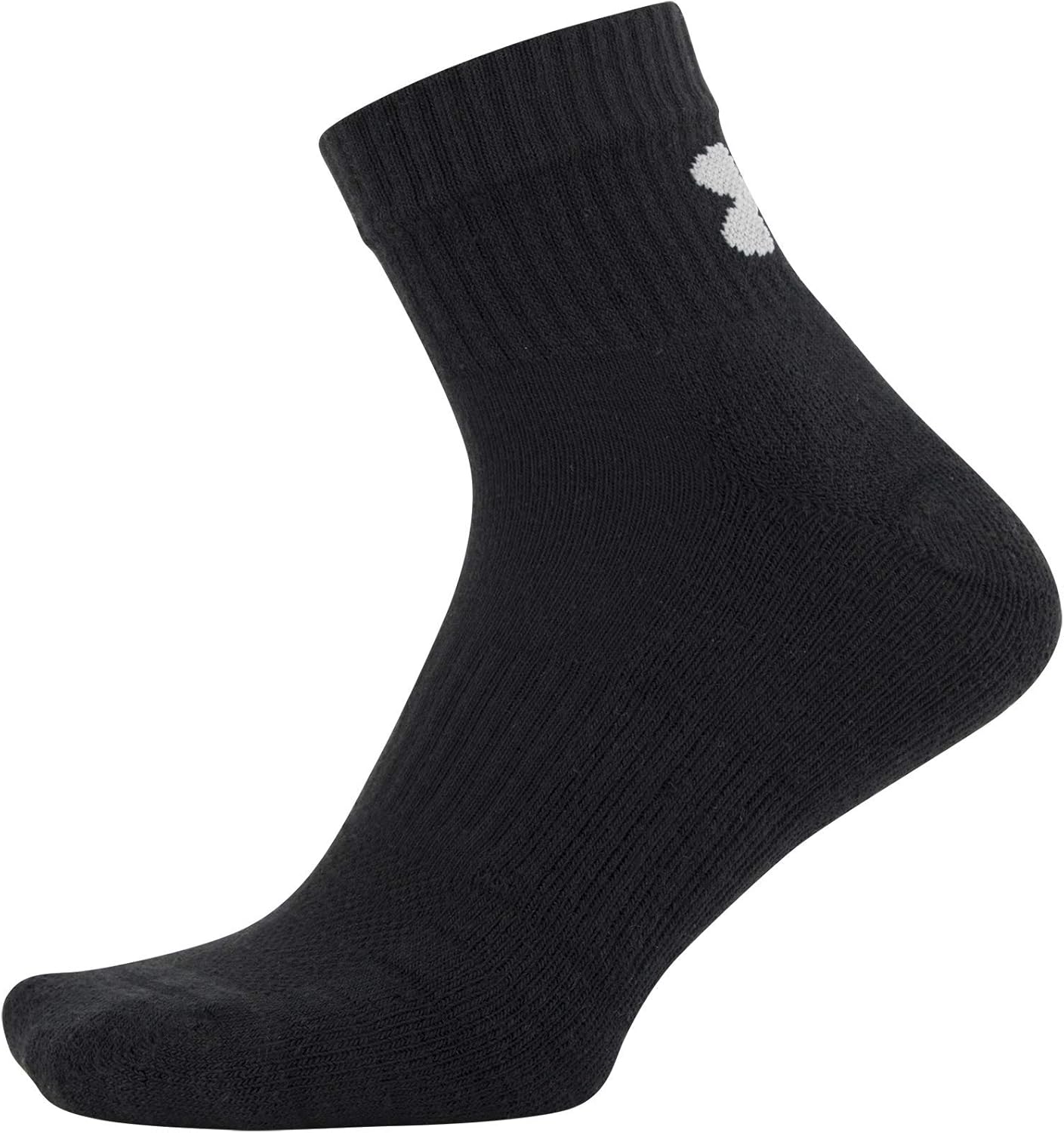 Under Armour Training Cotton Quarter Socks Multipairs