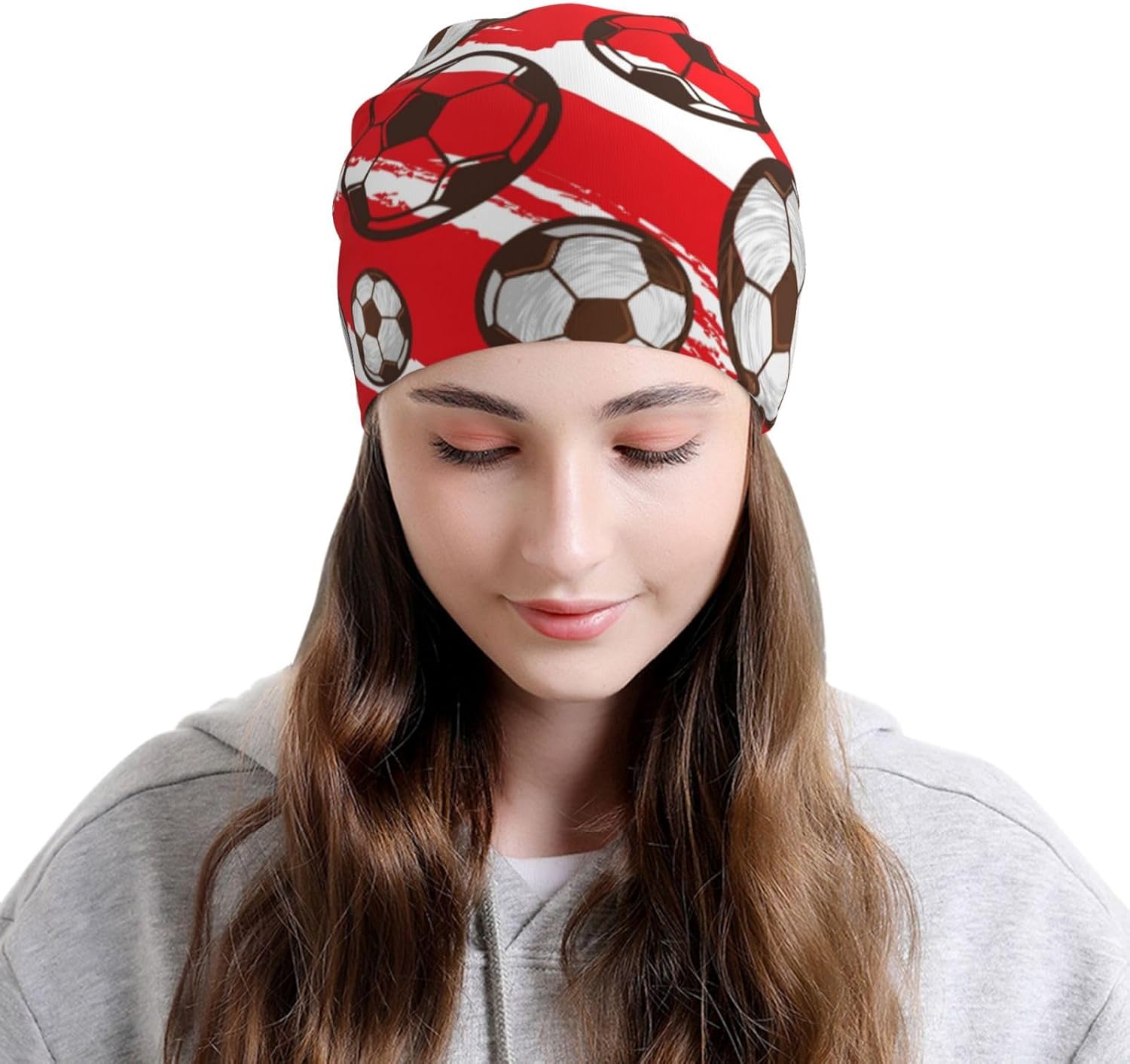Bttllke Novelty Unisex Beanie Knowing Winter Bringing Holiday Warmth