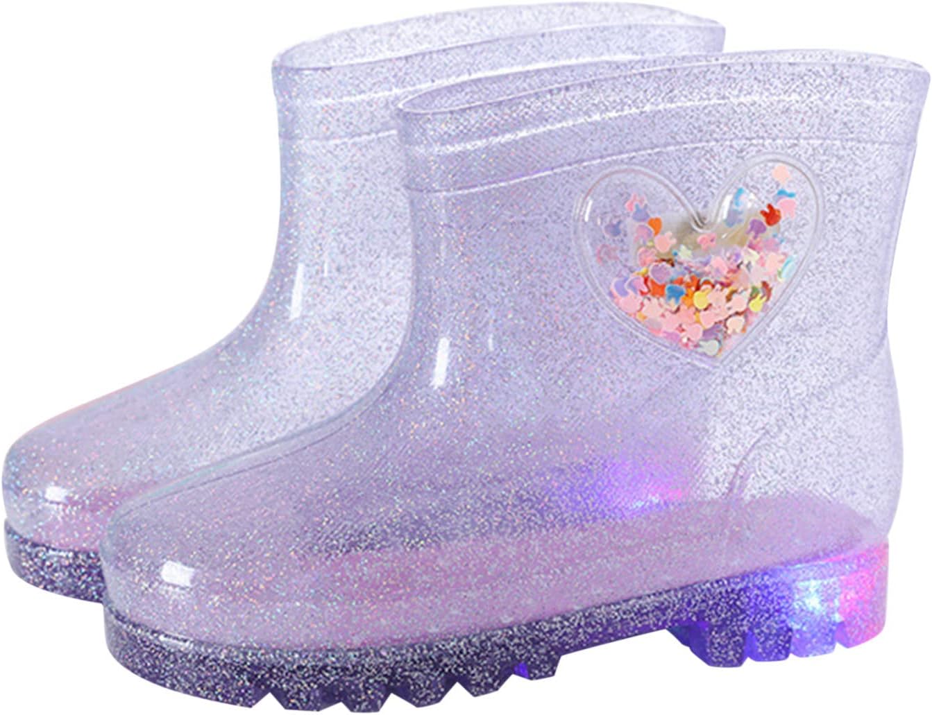 Waterproof Rain Boots for Kids Non-Slip Outdoor Use