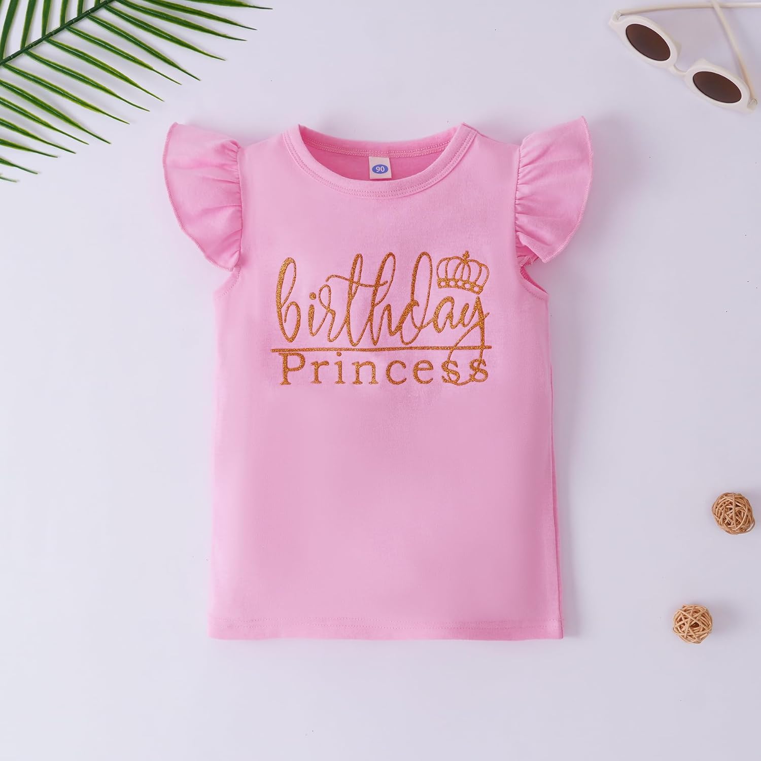 LYSMuch Toddler Princess Outfit