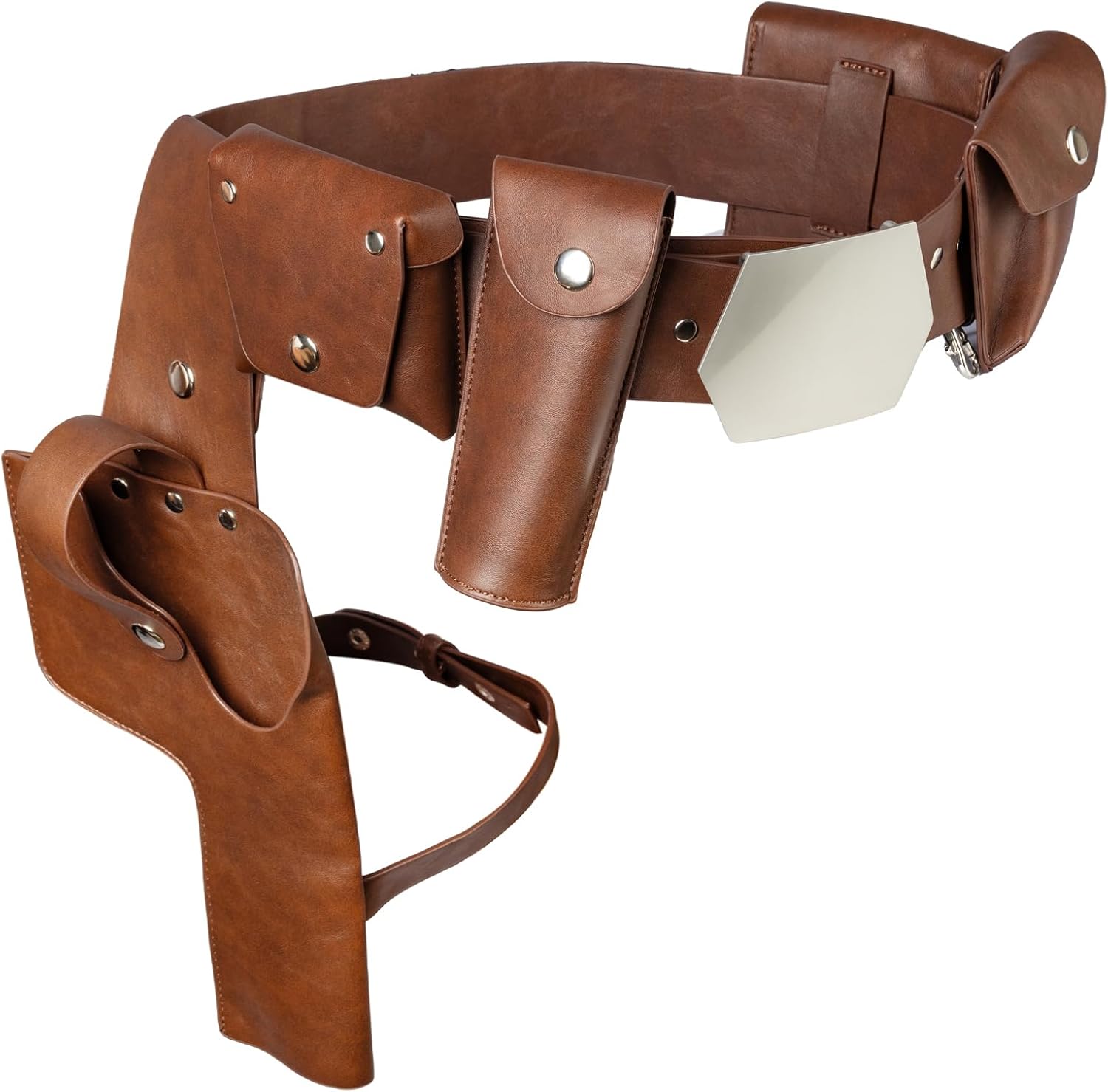 Karc Luke Skywalker Star Wars Belt with Holster for Cosplay Accessories