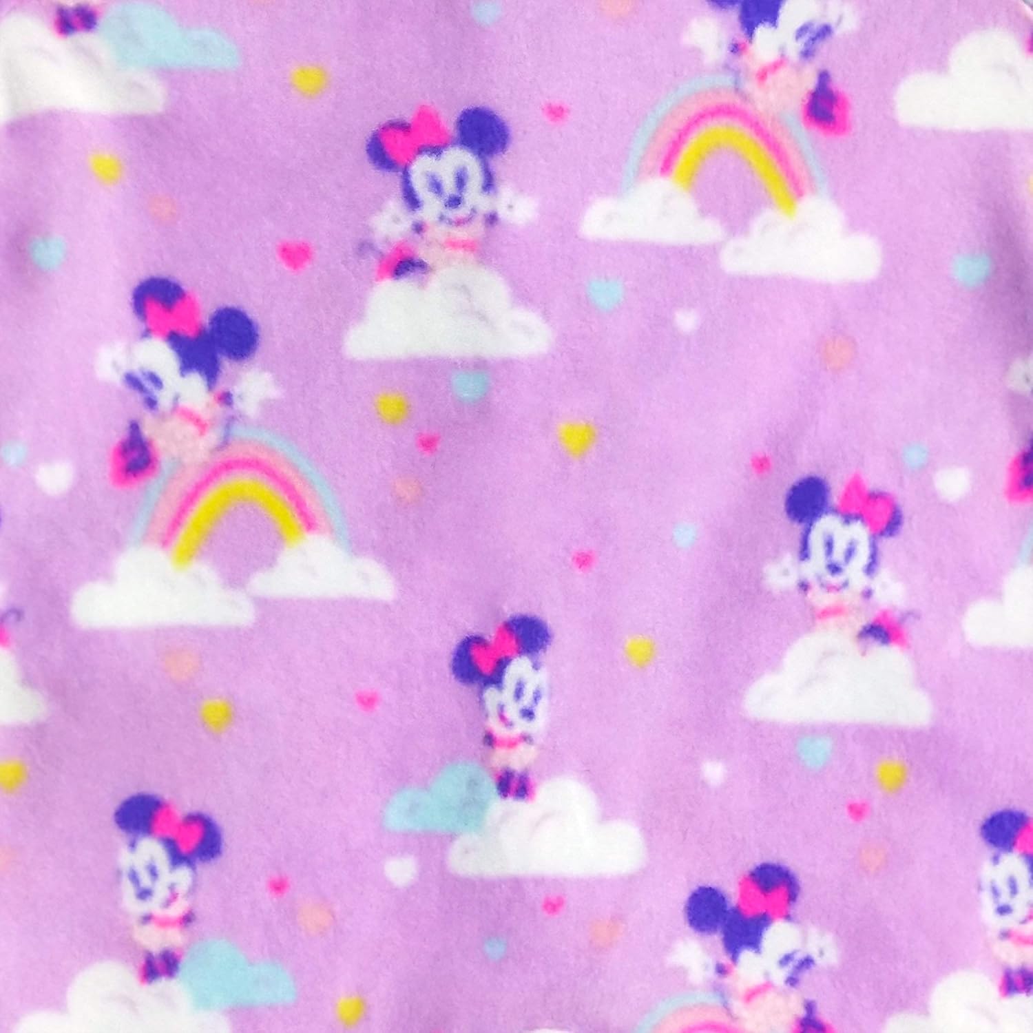 Adorable Disney Minnie Mouse Blanket sleeper for baby