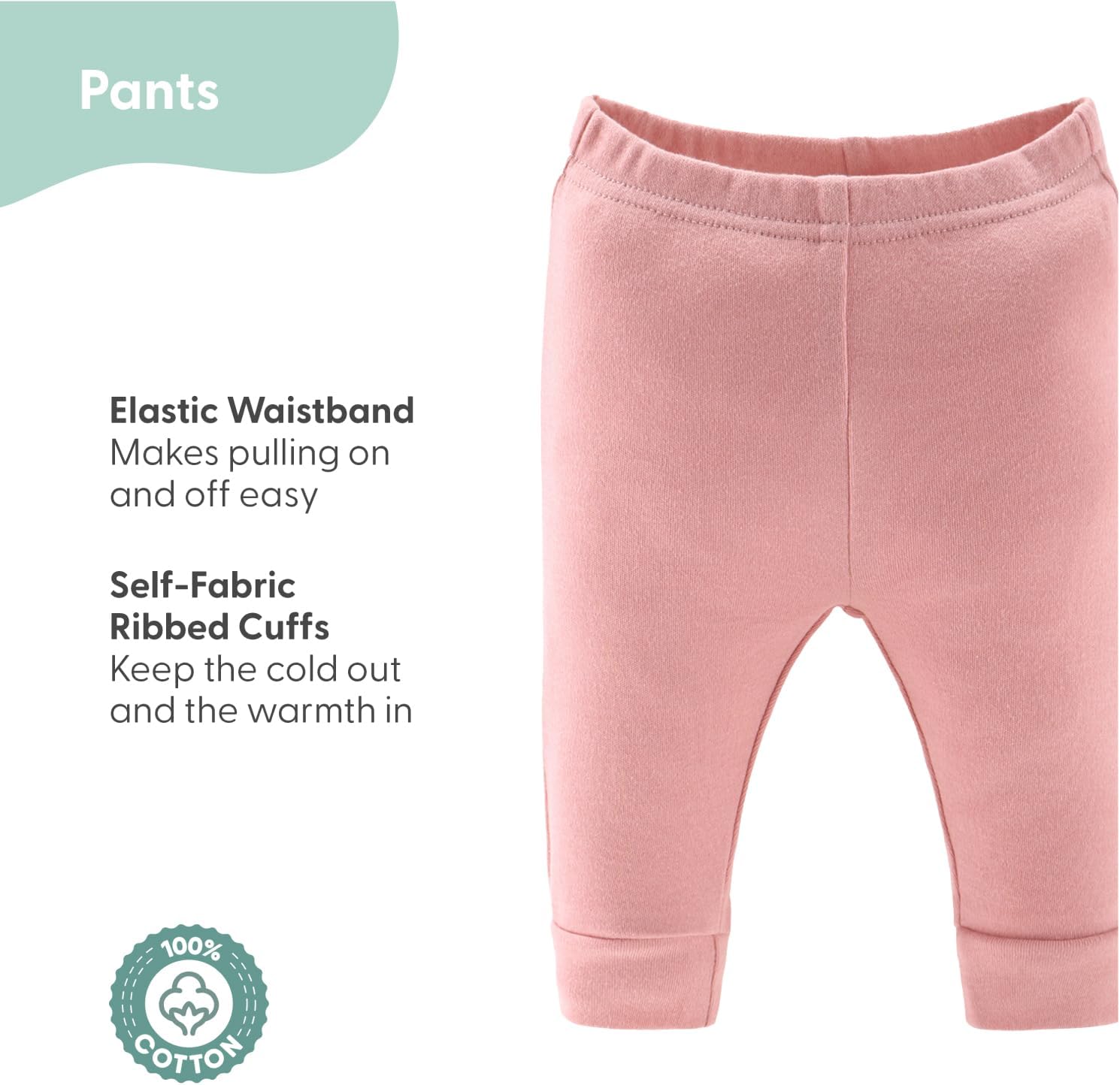 Adorably Cute Baby Layette Gift Set for Girls - Floral Elephant