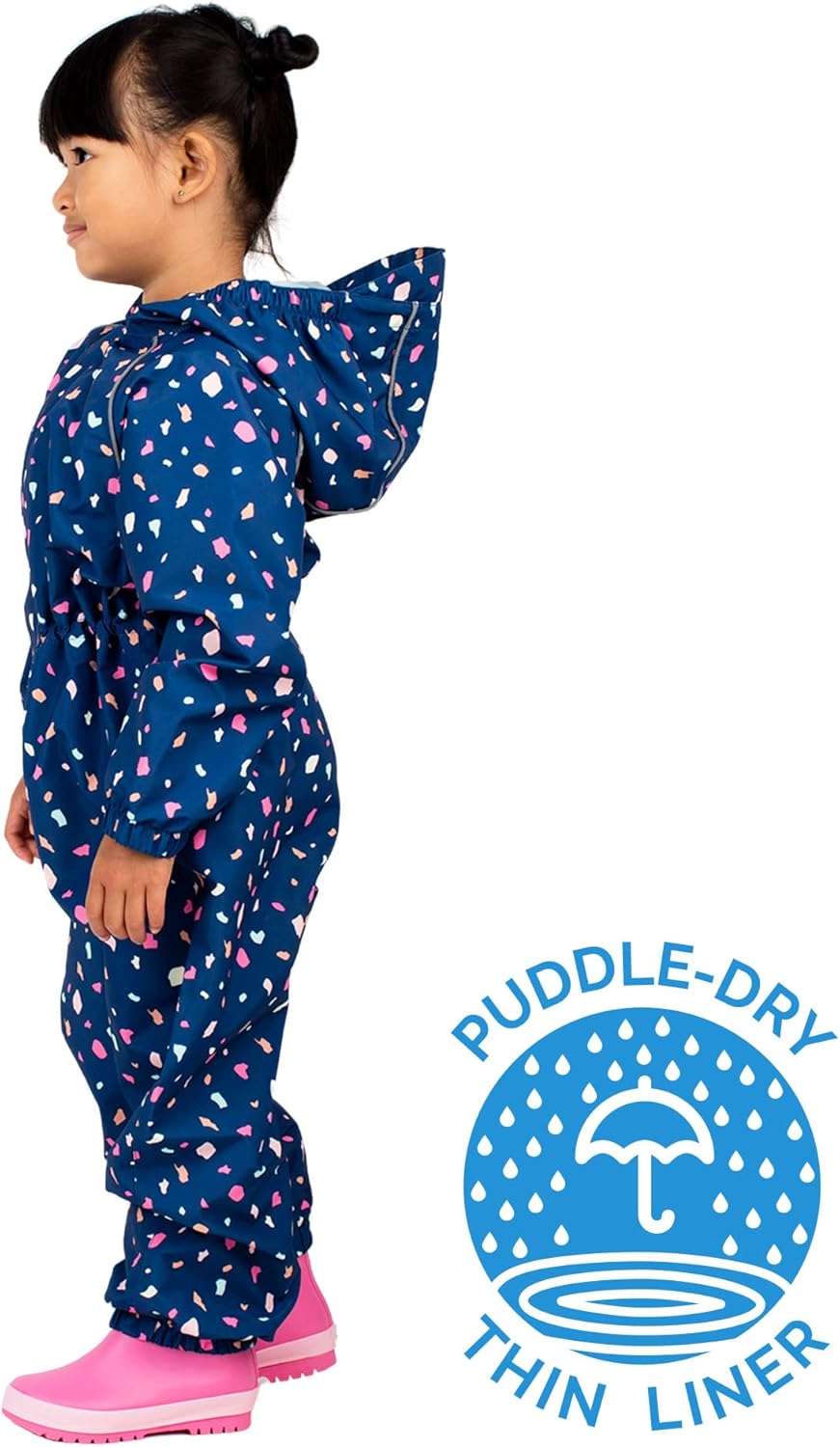 Stay Dry in style with JAN JUL WaterproofRain Suit for Kids