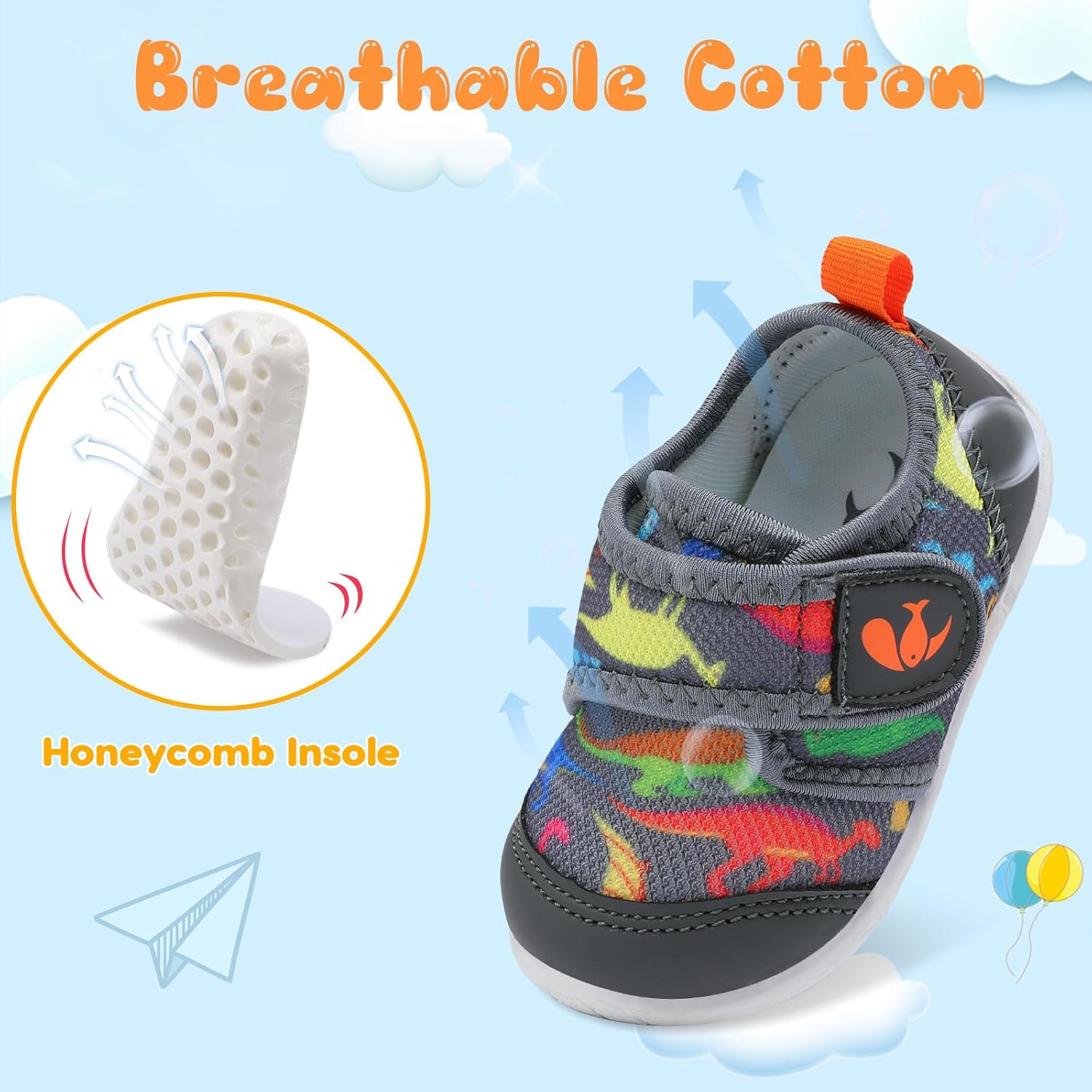 Feet City Baby First Walking Shoes Unique Design