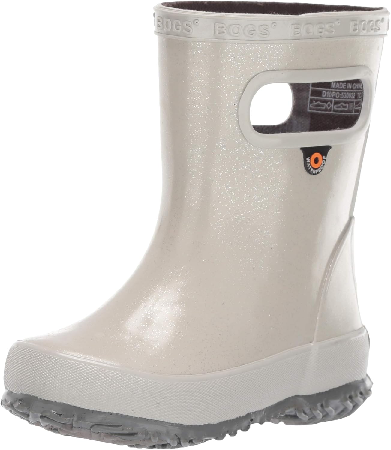 Bogs Unisex-Child Skipper Rain Boot waterproof stylish