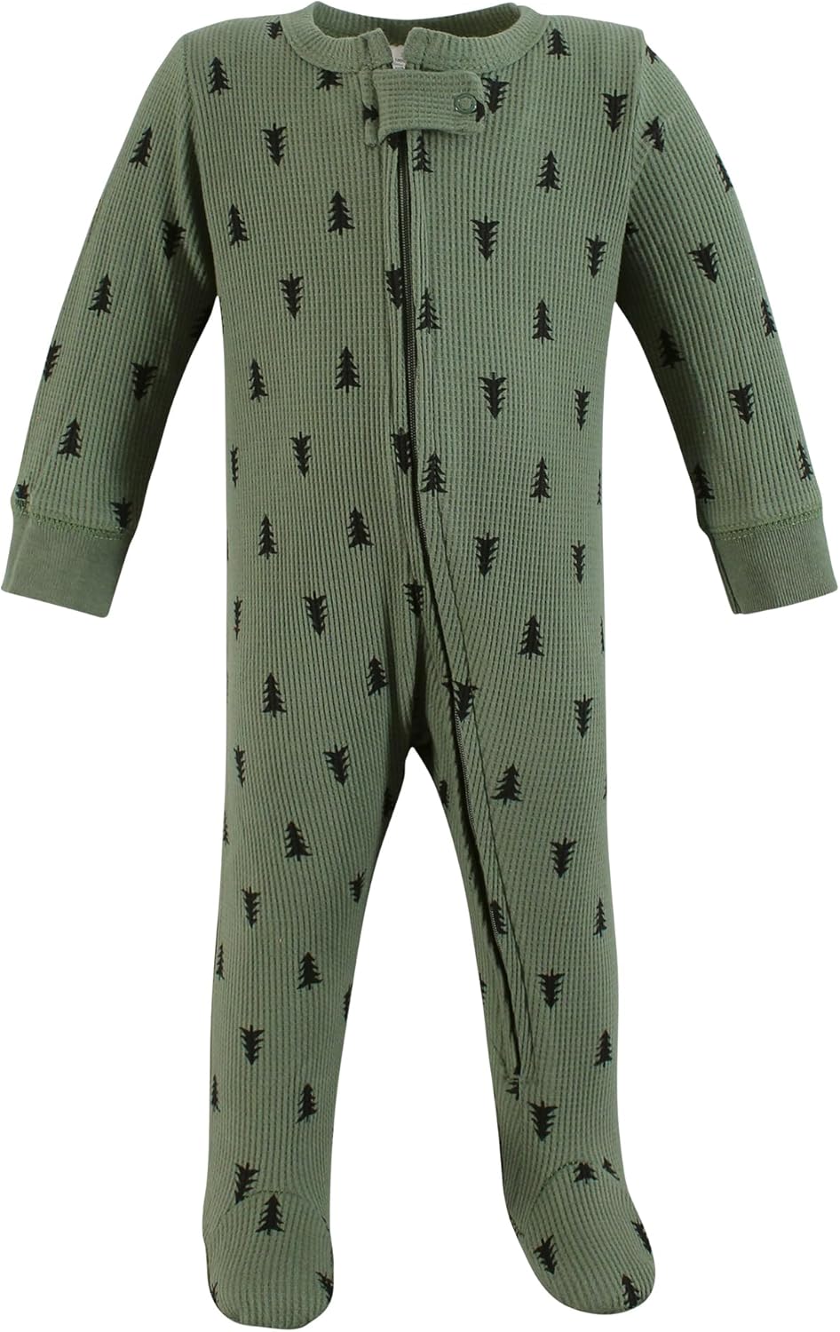 Hudson Baby Thermal Zipper Sleepwear