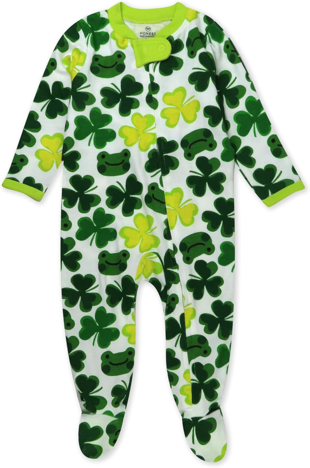 HonestBaby Celebration Pajamas