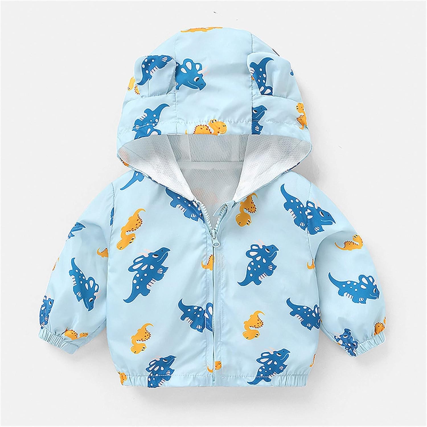 Adorable Cartoon Animal Print Baby Hoodie