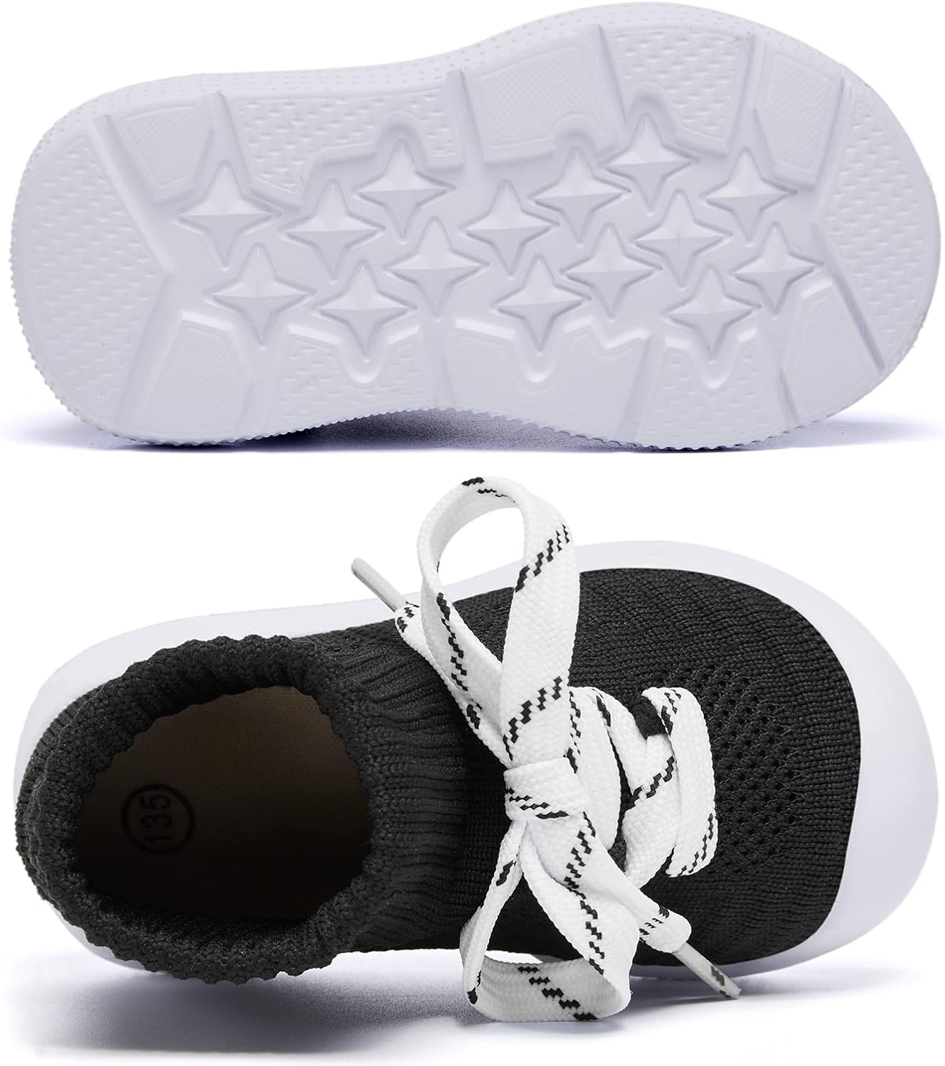 Comfortable Safe Toddler Sneakers for Boys Girls