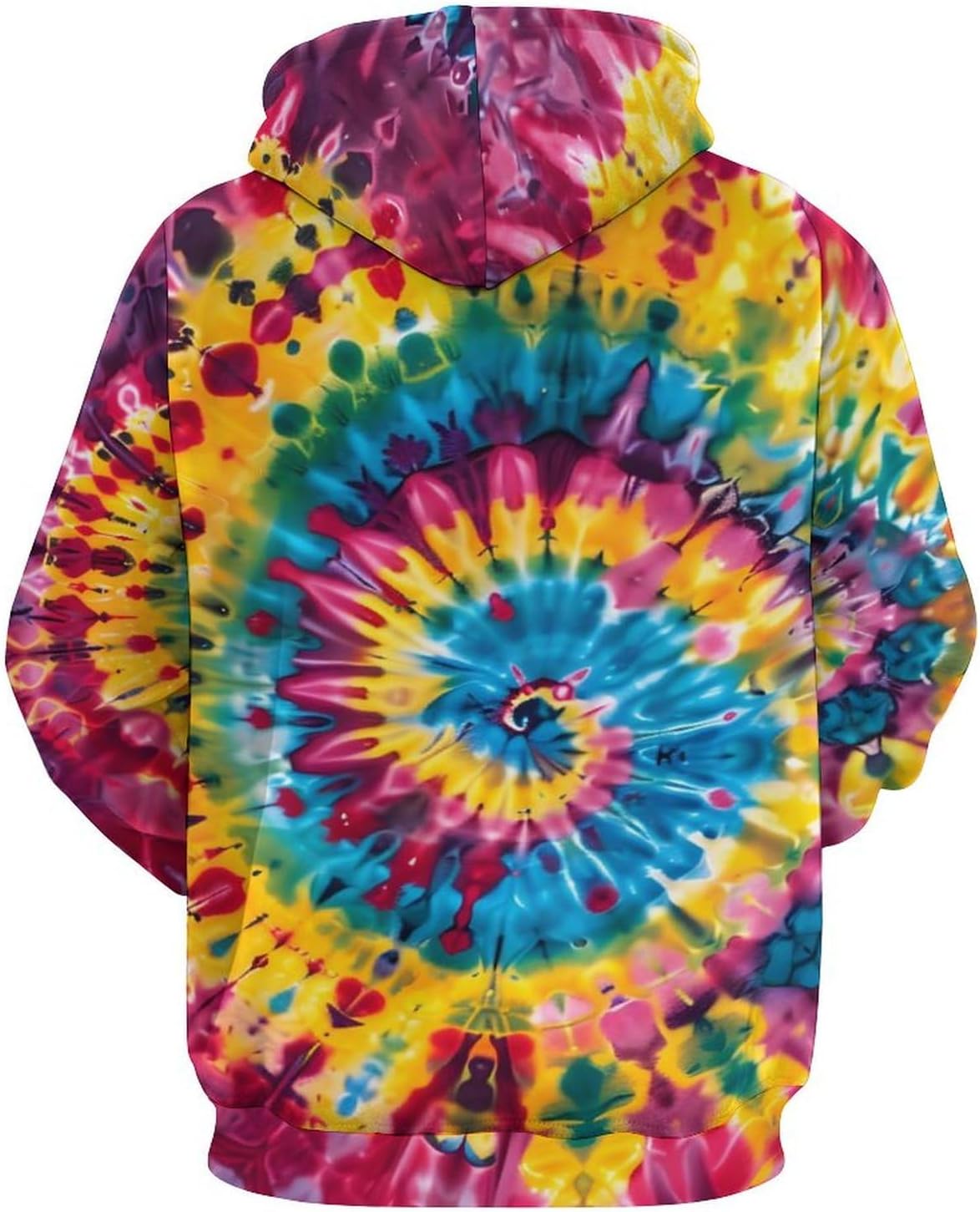 3D Printed Novelty Hoodie for Boys S-XL