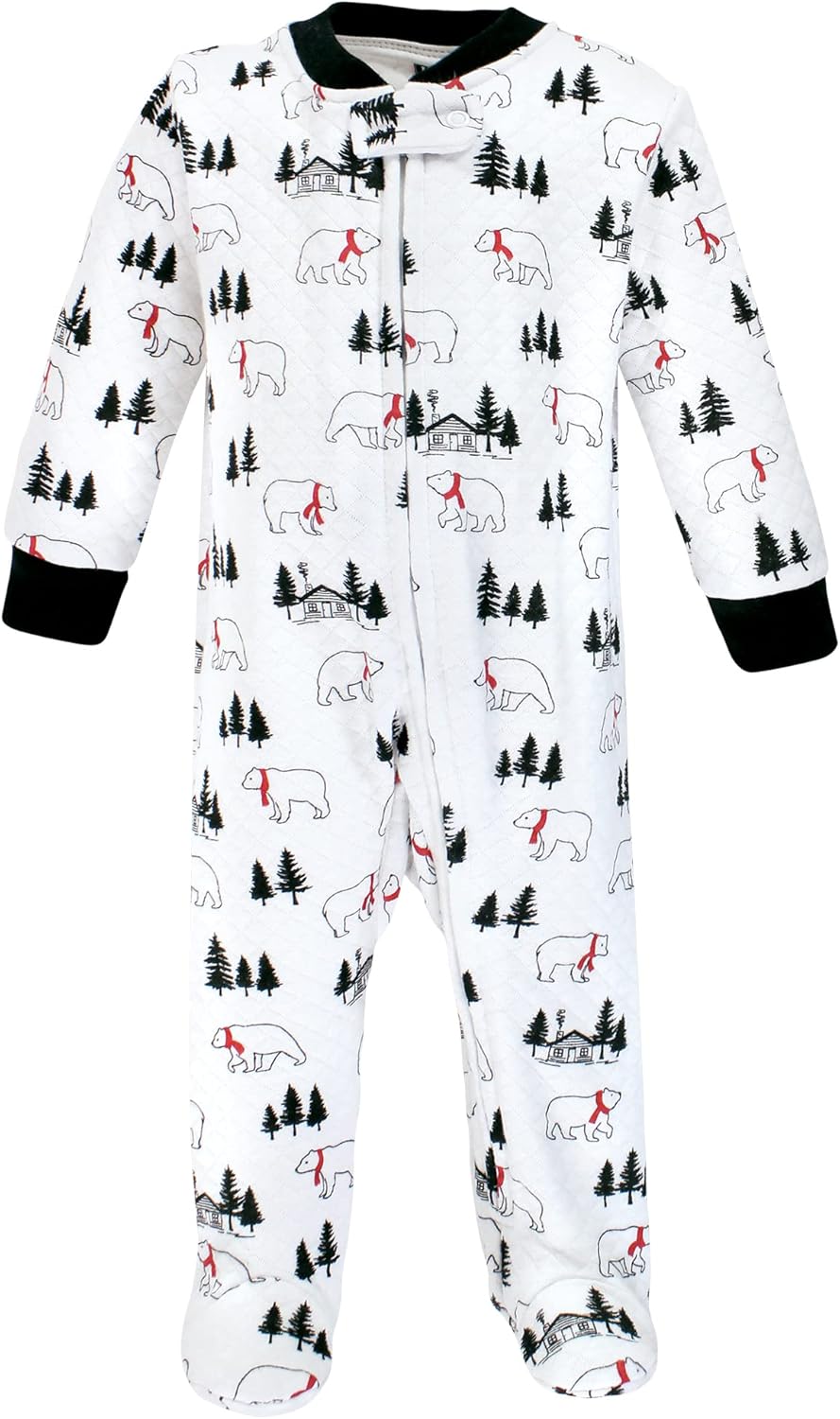 Hudson Baby premium Quilted Sleep Play