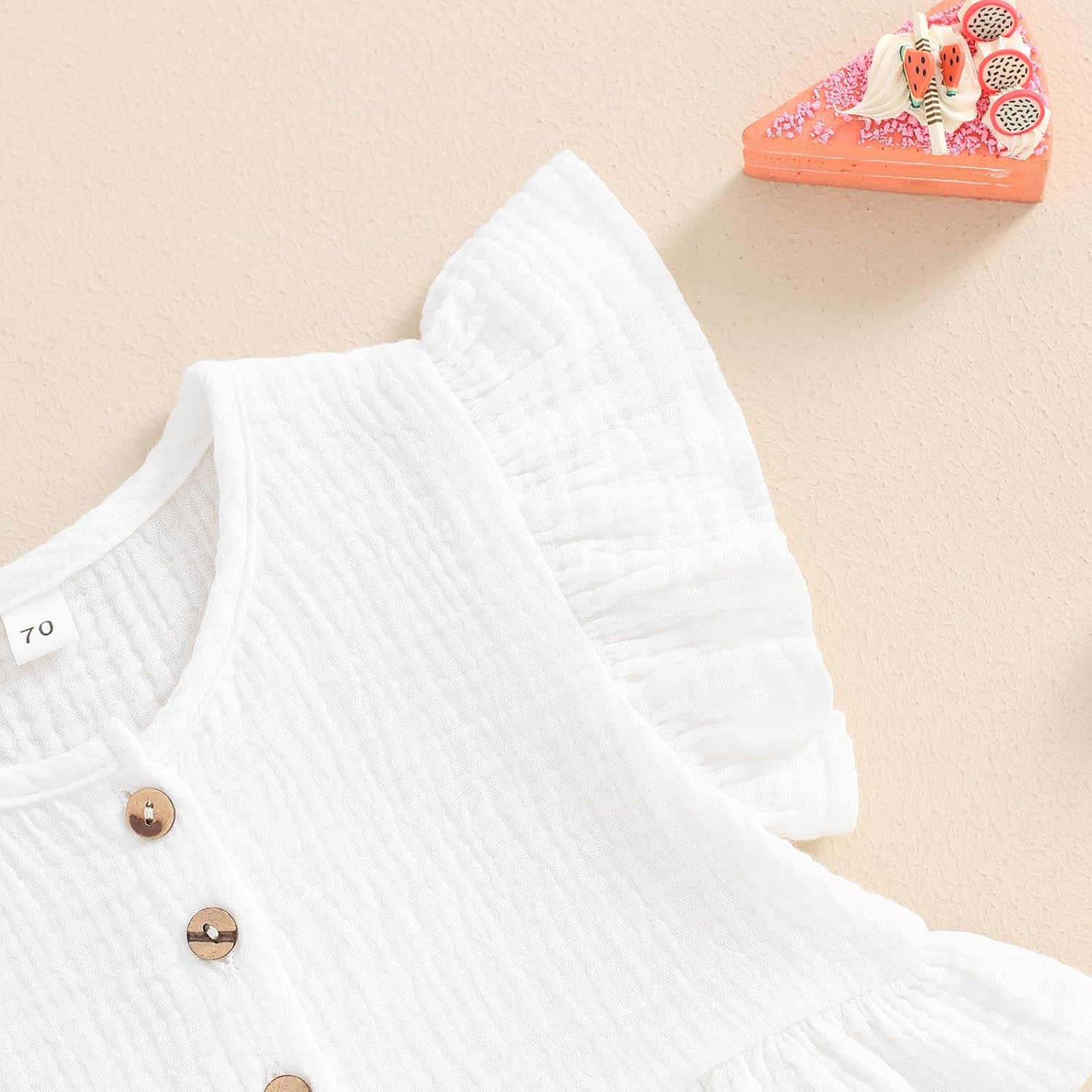 Summer Cute Toddler Ruffle Sleeveless Target Set