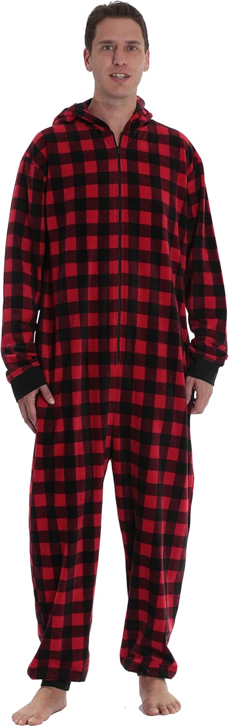 FollowMe Buffalo Plaid Pajamas for Crews