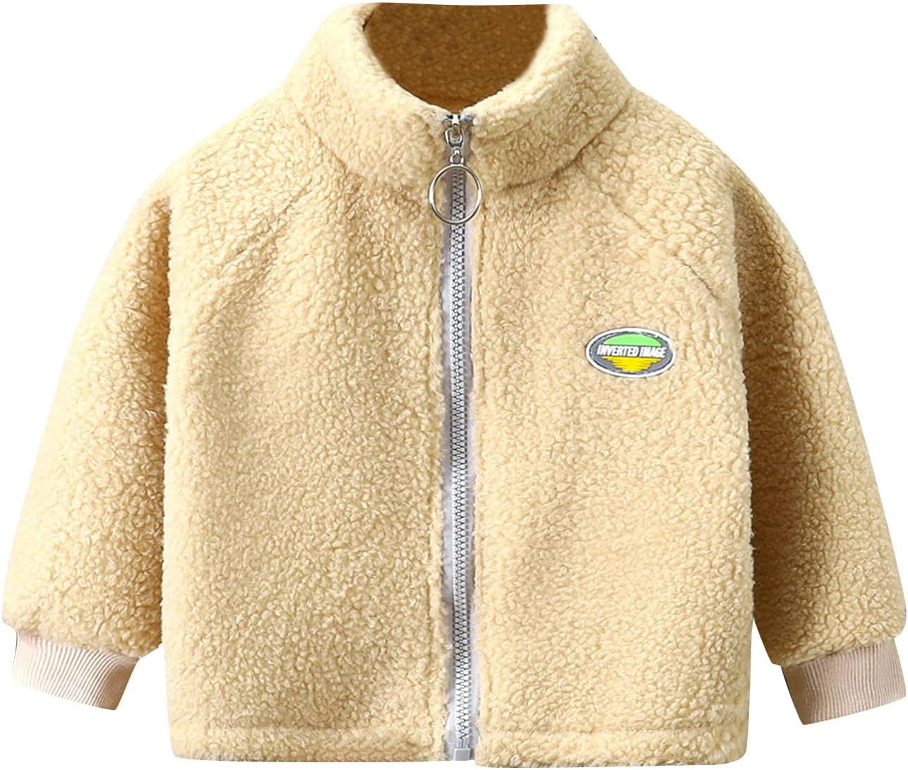 Patchwork Winter Jacket for Kids