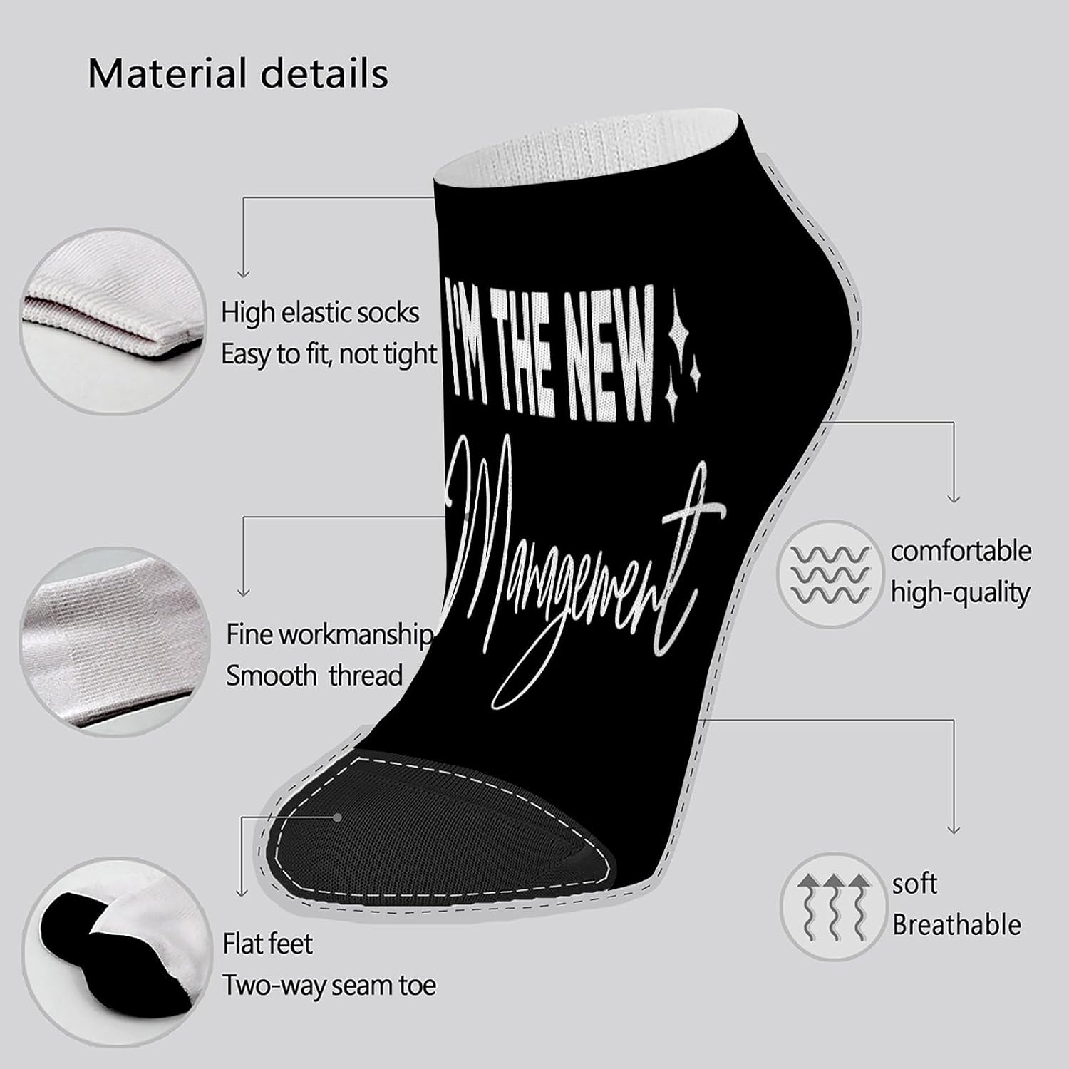 Fancy-As-Impress Socks