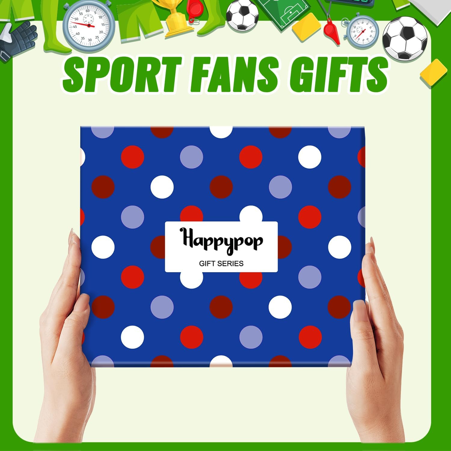 HAPPYPOP Boys BaseballSoccerSports Socks Gift - Messages Cool Hidden Fun