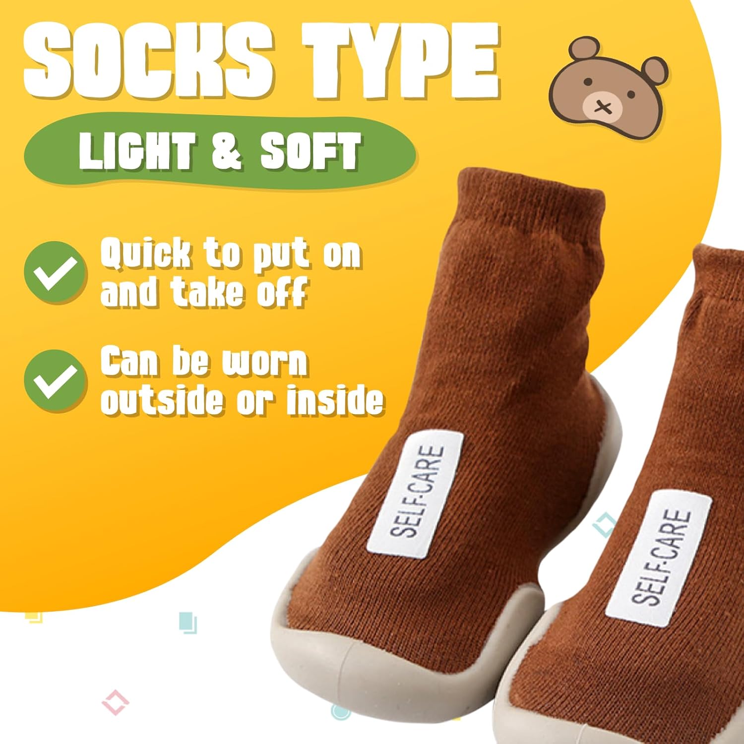 Petit Tummy Simple Baby Sneakers