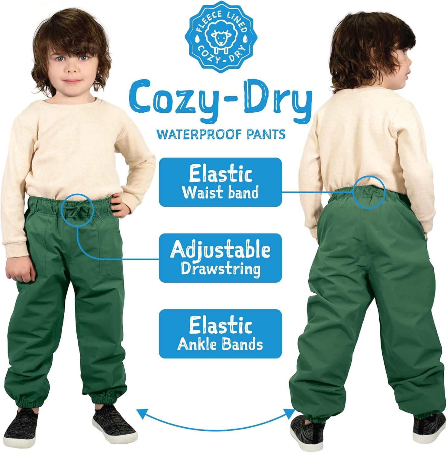 Cozy Winter snow pants for kids
