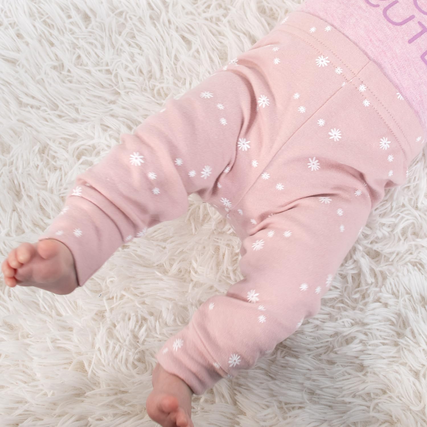 The Peanutshell Baby Girl Pants Set