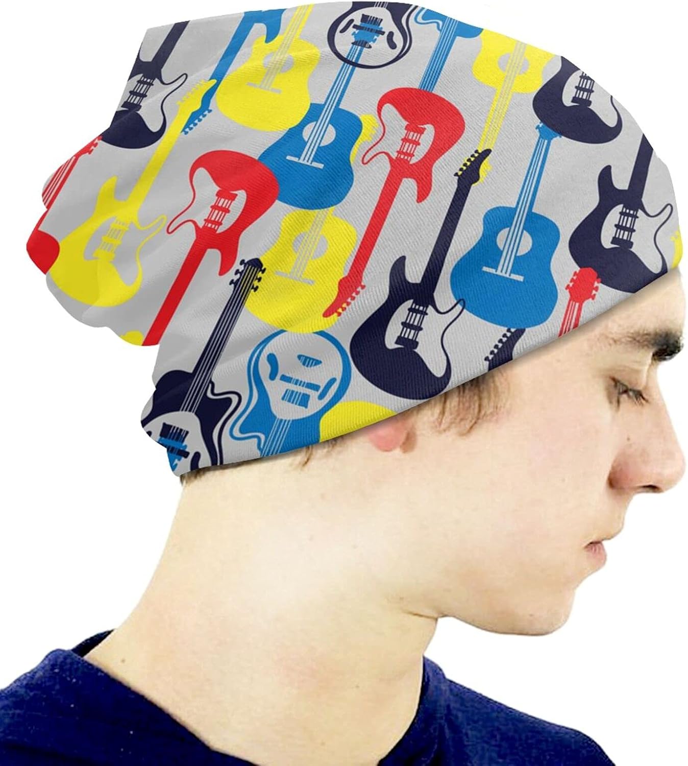 Spring Blossoming Cherry Tree Knit Cap for Kids