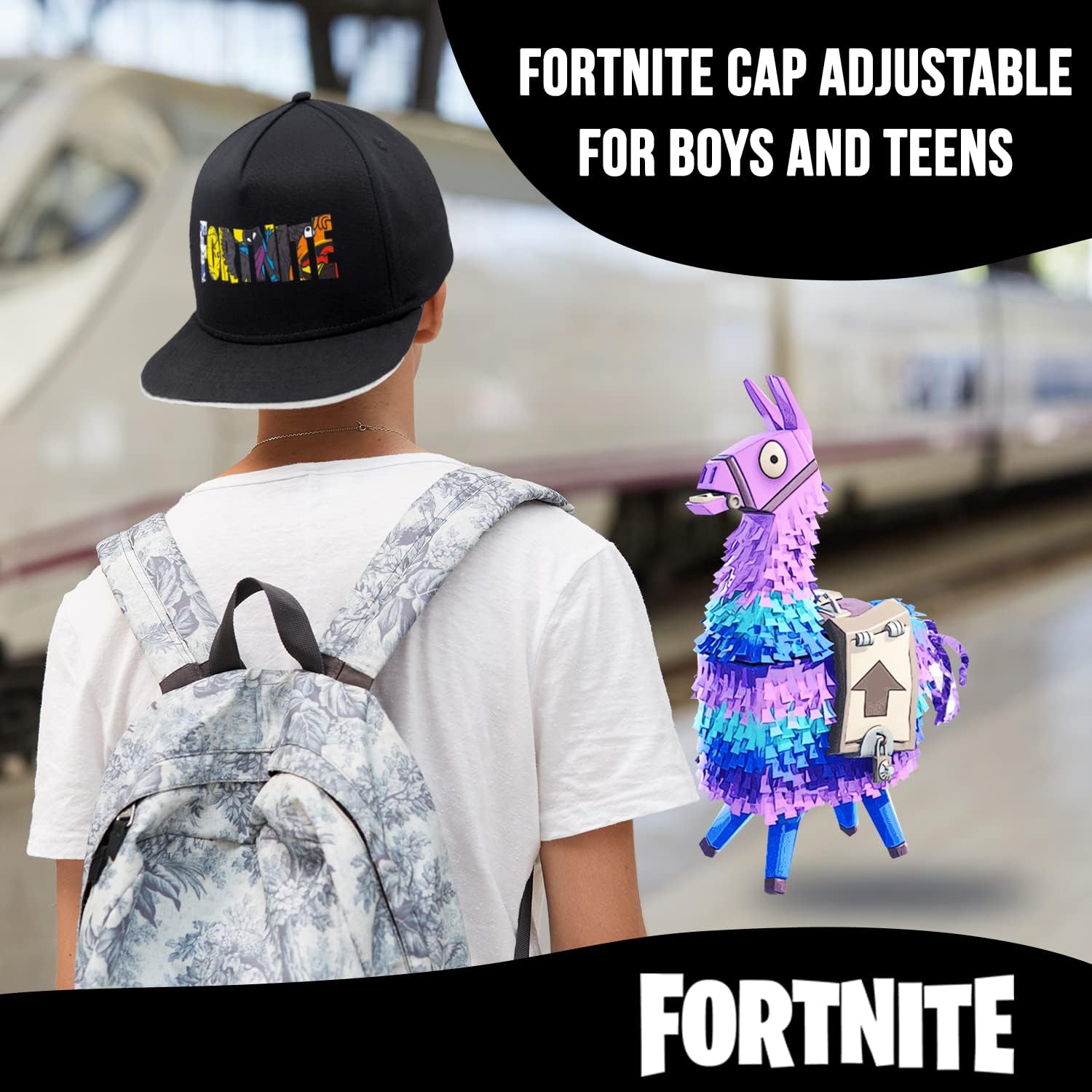 Experience the Adventure Fortnite Boys Baseball Cap