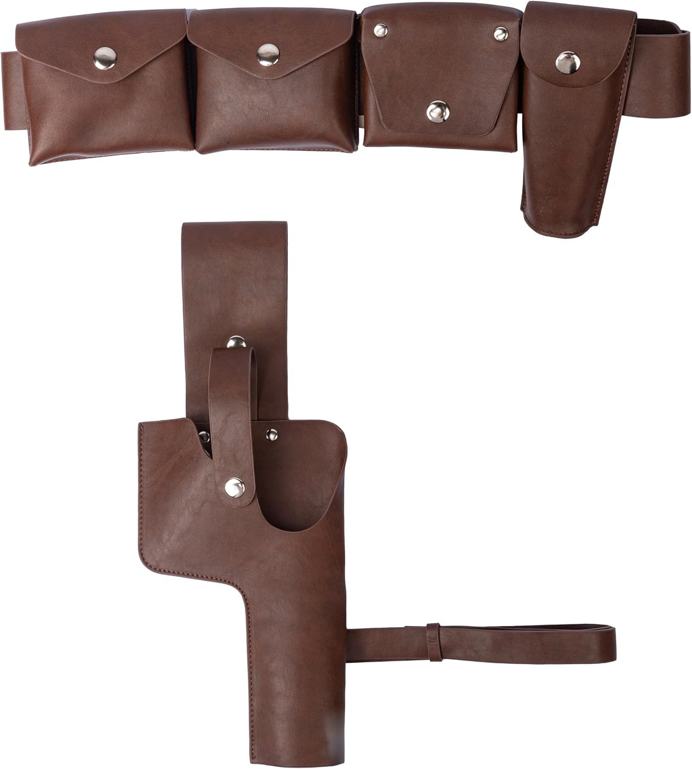 Karc Luke Skywalker Star Wars Belt with Holster for Cosplay Accessories