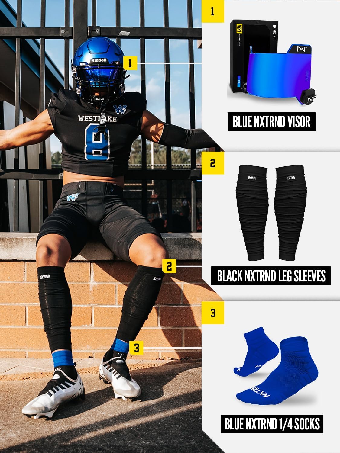 NXT Pro Compression Leg Sleeves