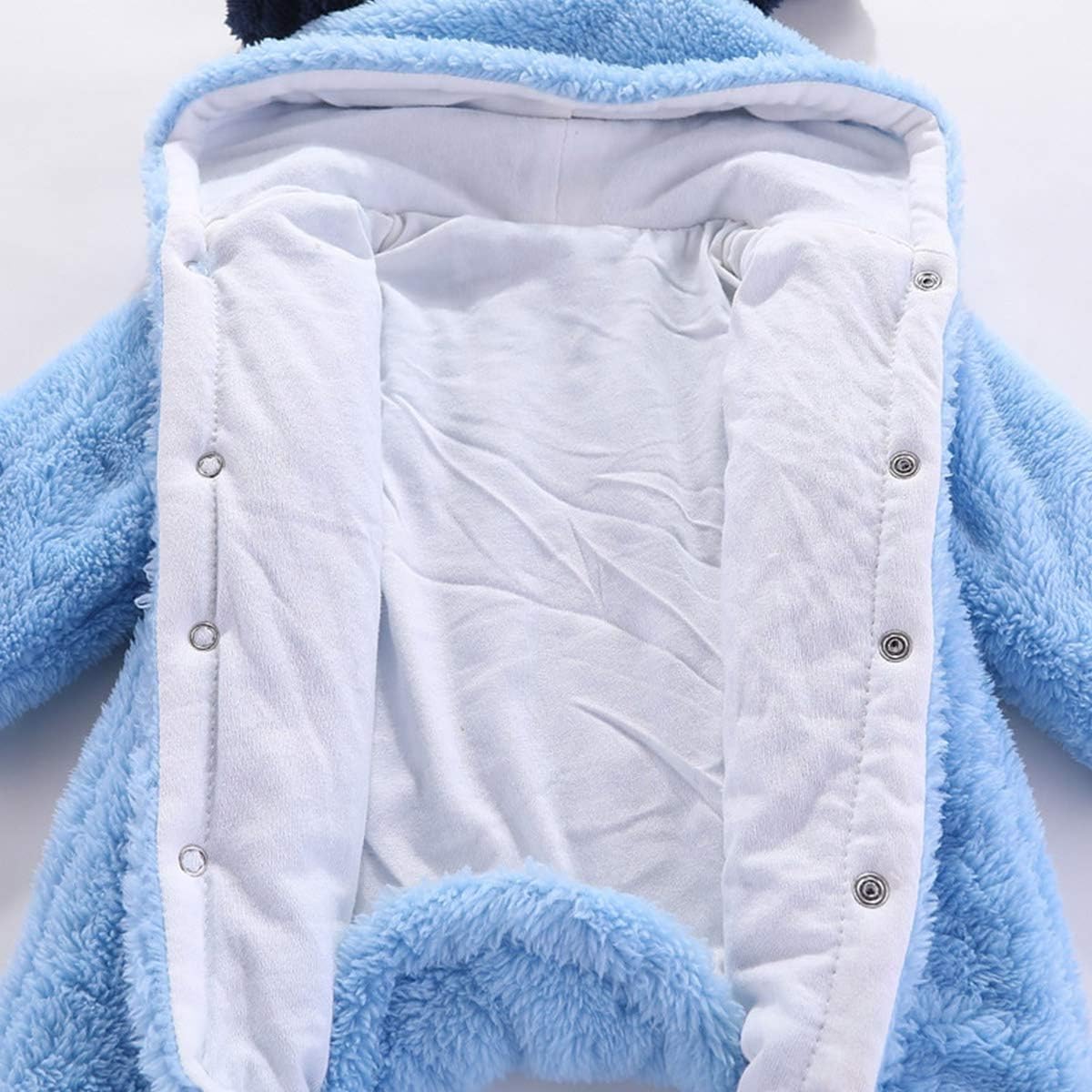 Haokaini Bear Warmer Snowsuit