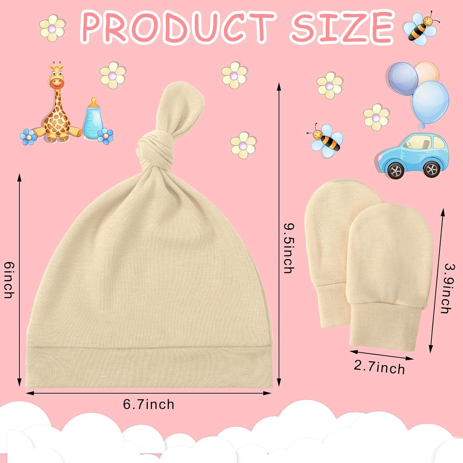 10-Piece Ensure Perfect Fit